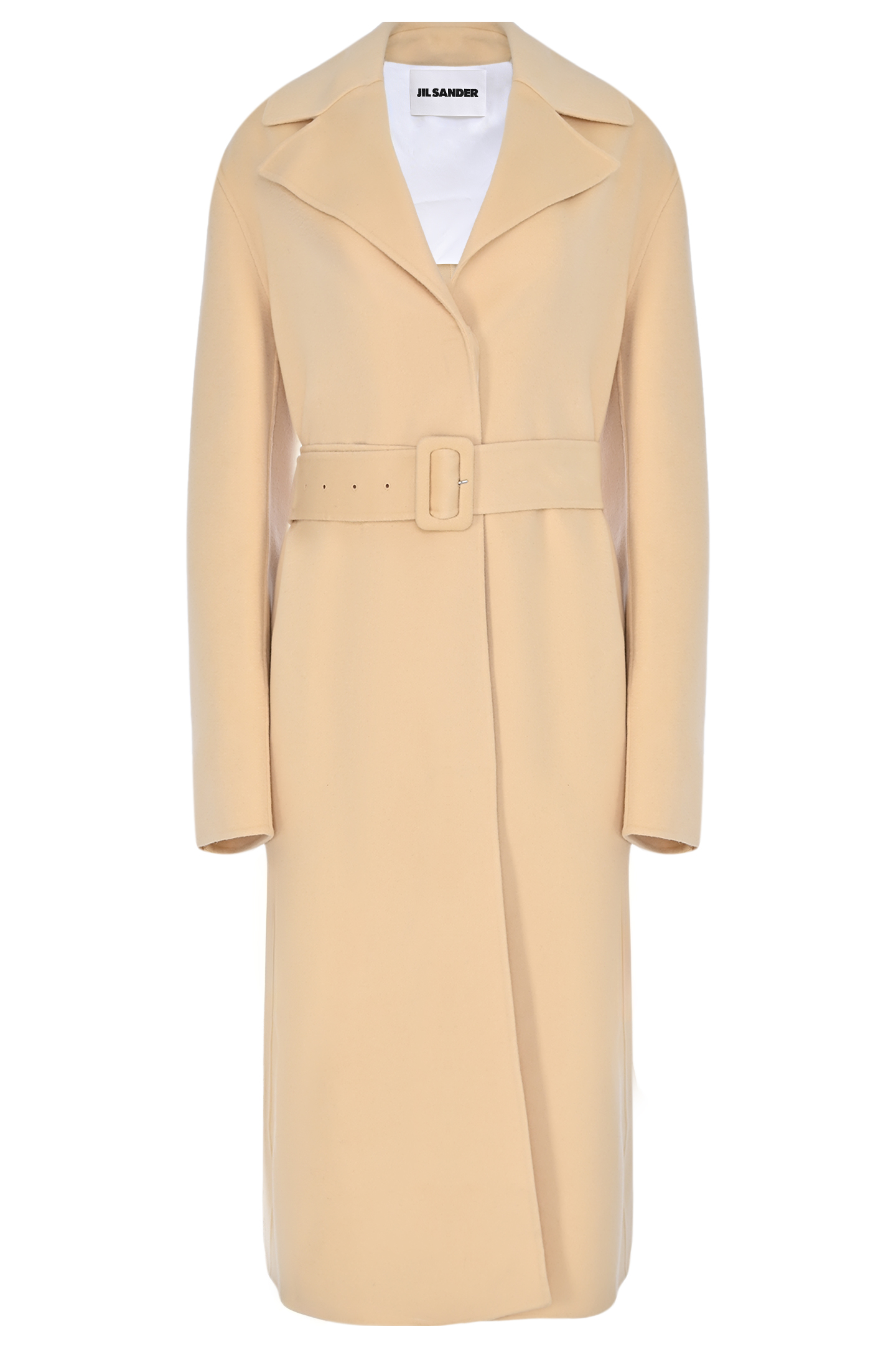 Пальто JIL SANDER J04AA0001 J35002, цвет: Желтый, Женский