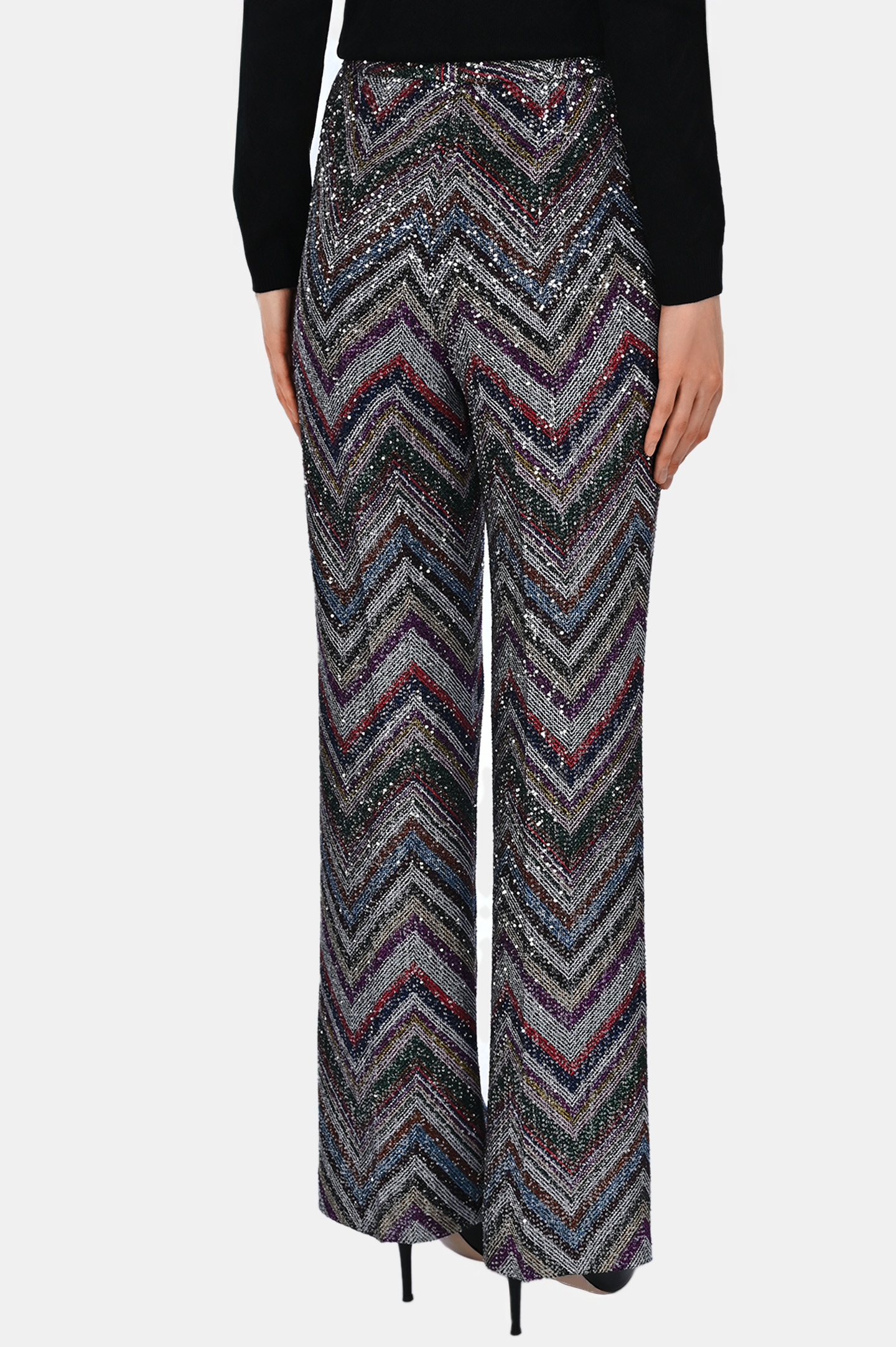 Брюки MISSONI DS23WI02-BC003I, цвет: Разноцветный, Женский