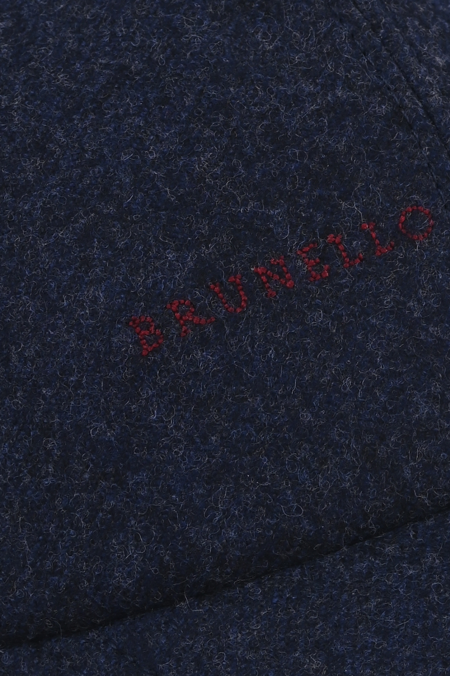 Кепка BRUNELLO  CUCINELLI M038P9992, цвет: Синий, Мужской