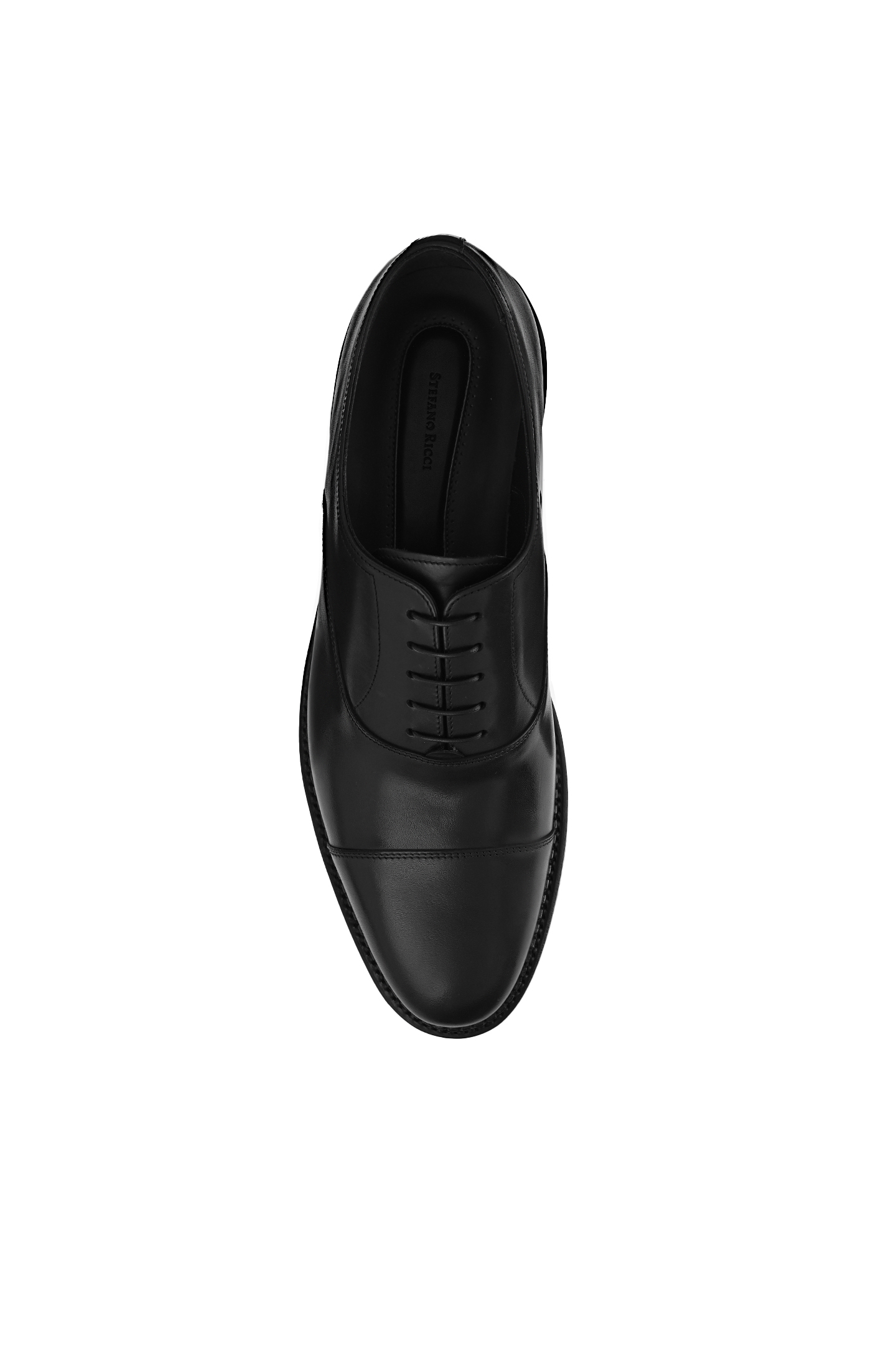 Туфли STEFANO RICCI UE21C6387 VT, цвет: Черный, Мужской