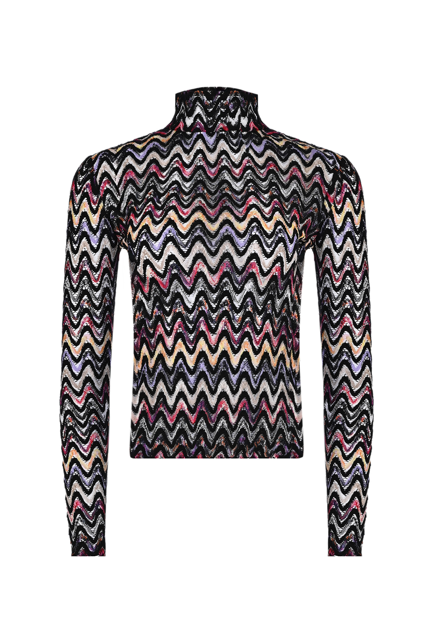 Свитер MISSONI DS23WN1D-BR00P3, цвет: Разноцветный, Женский