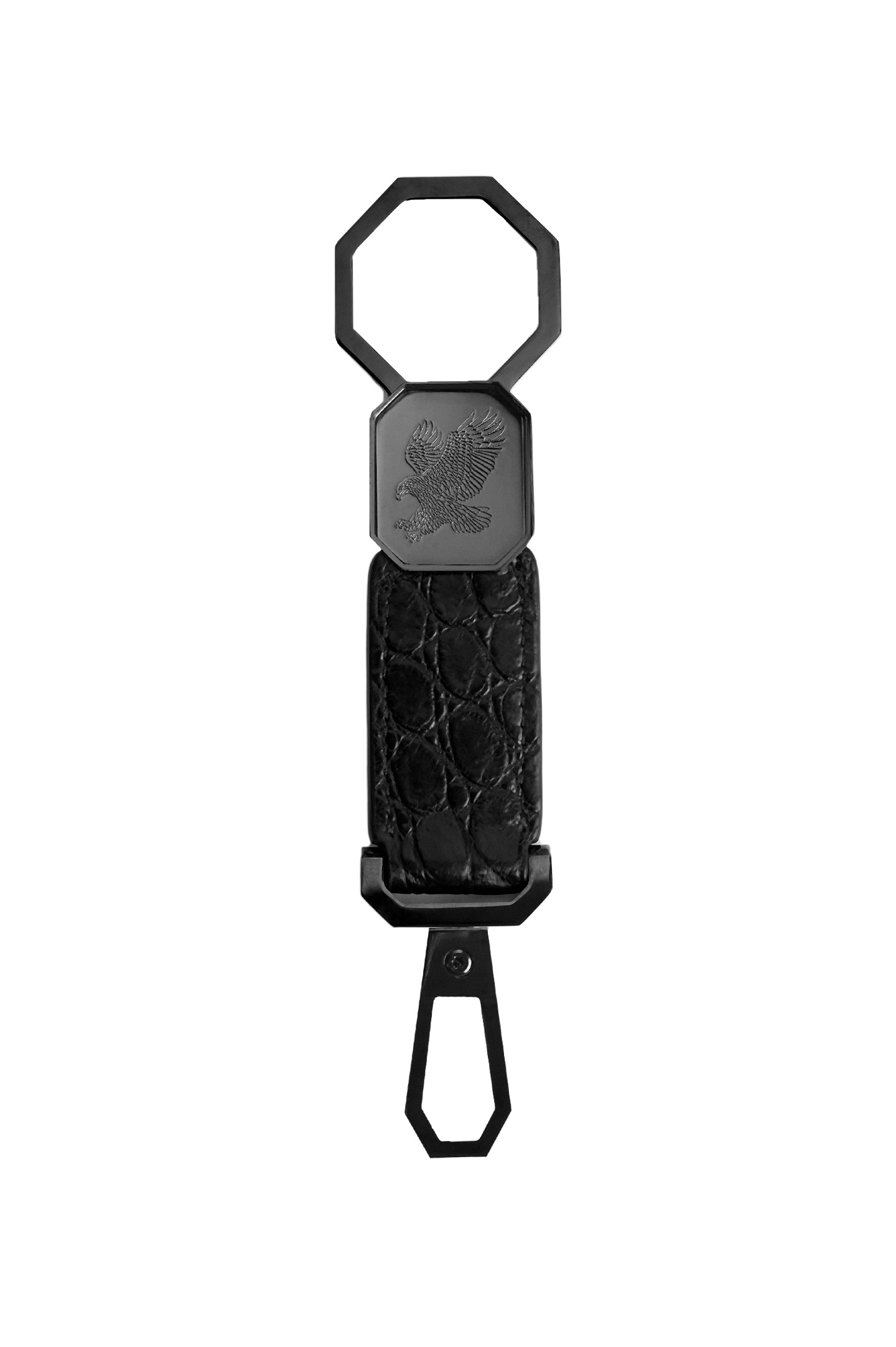 Ключница STEFANO RICCI PRC MOD1U CS, цвет: Черный, Мужской