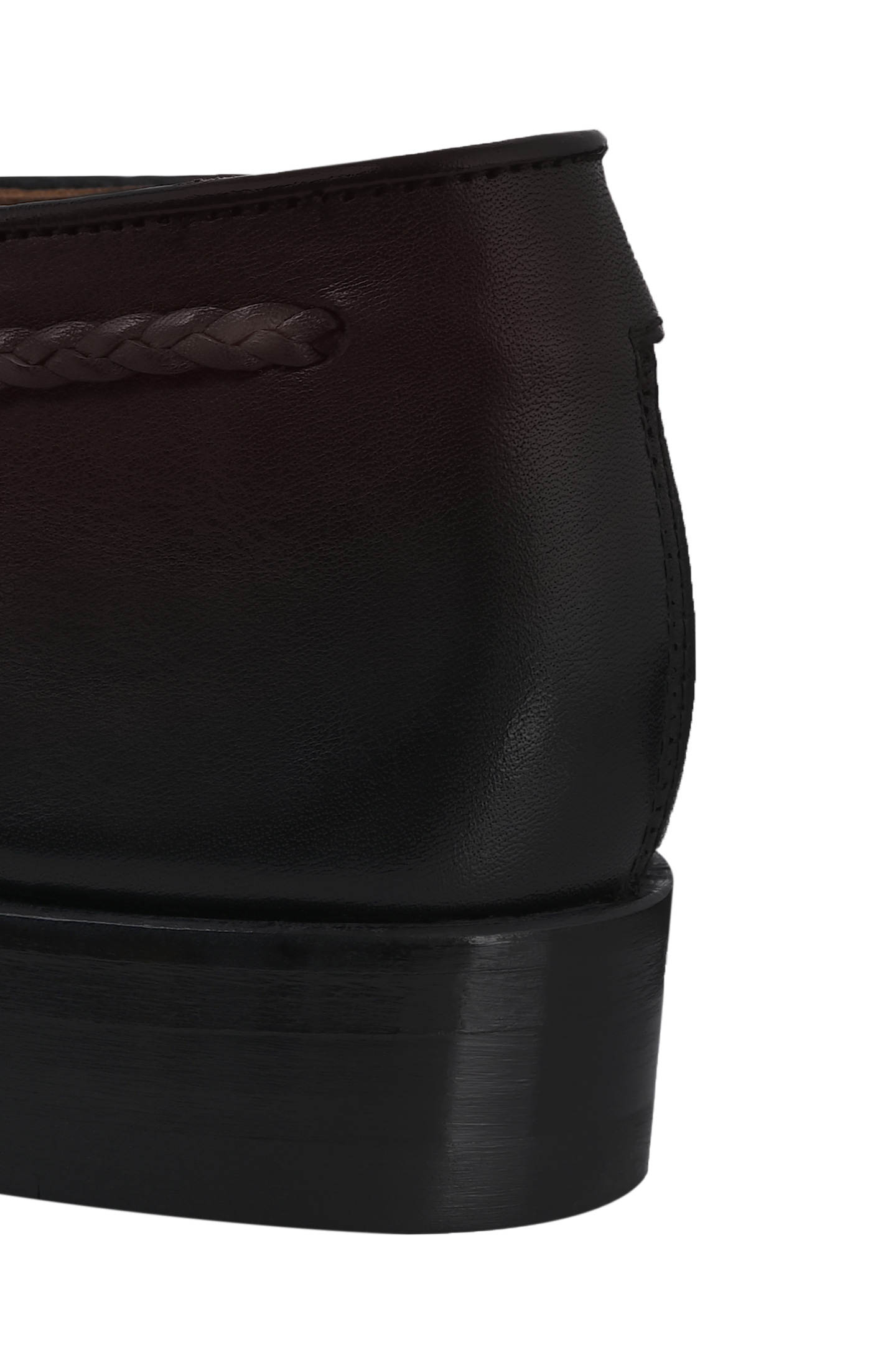 Кожаные монки DOUCAL'S DU2617ORVIUY196, цвет: Темно-коричневый, Мужской