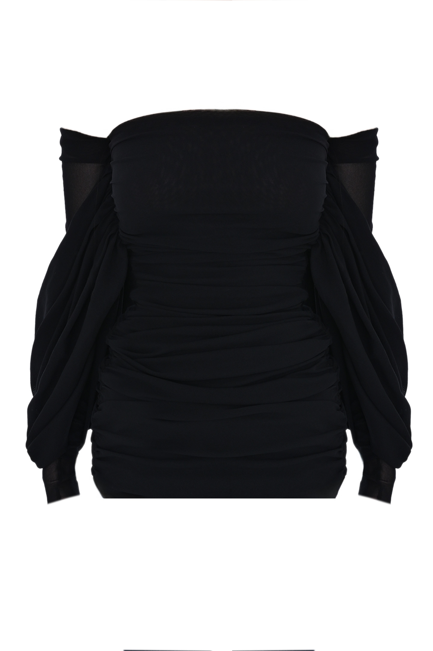 Блуза PHILOSOPHY DI LORENZO SERAFINI A0201 7118, цвет: Черный, Женский