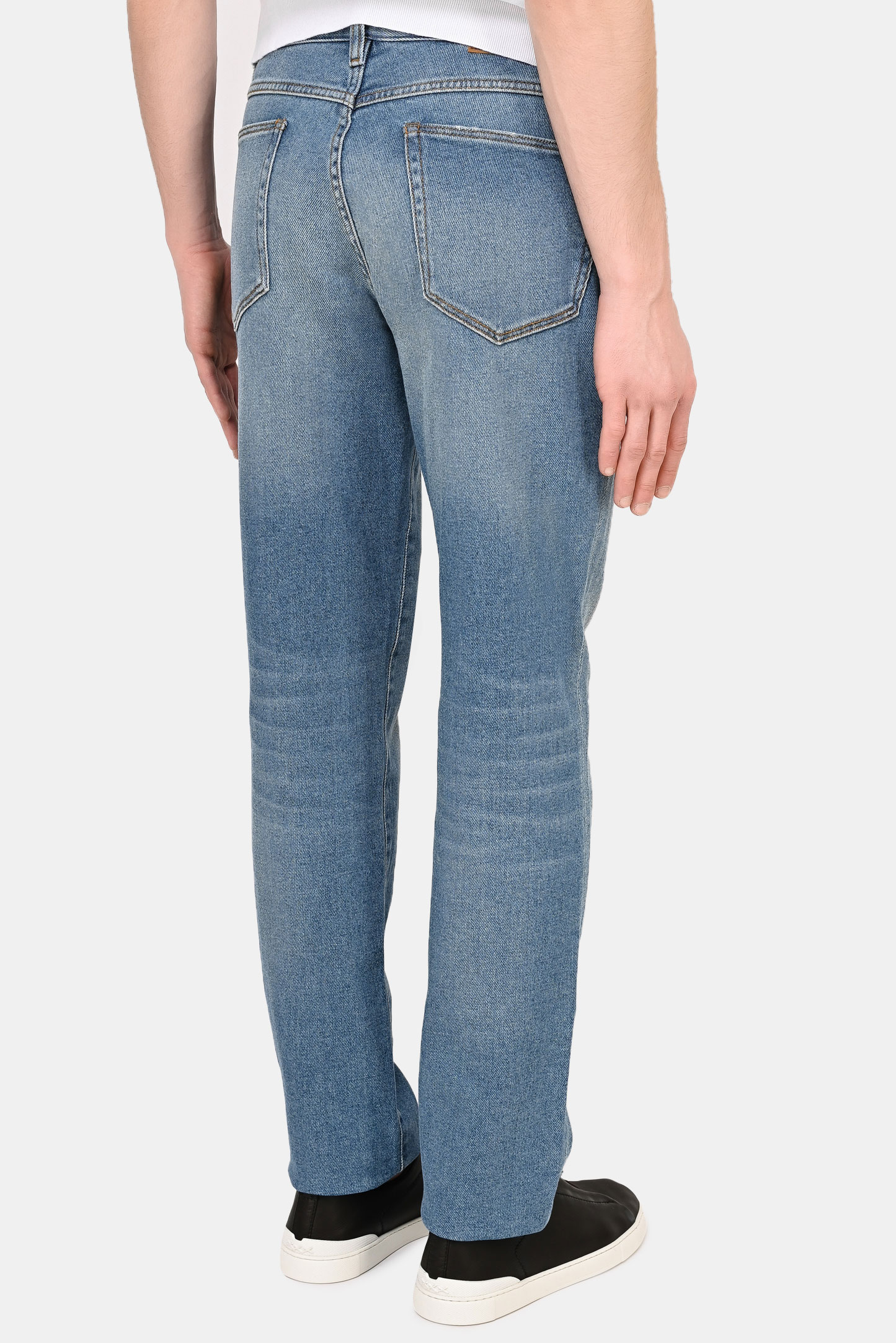 Джинсы Z ZEGNA VZ766 ZZ530, цвет: Голубой, Мужской