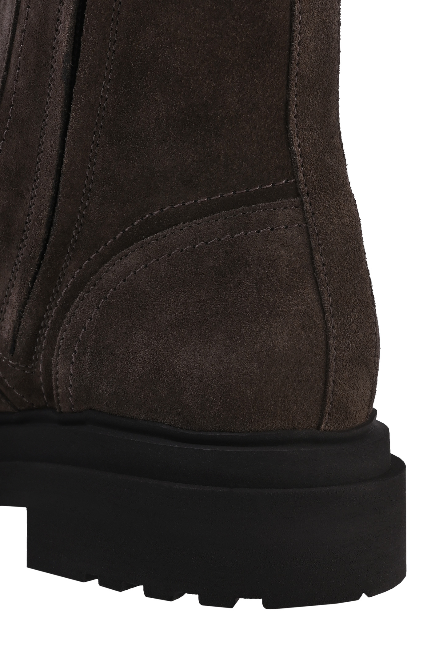 Ботинки BRUNELLO  CUCINELLI MZSFGBP175, цвет: Темно-коричневый, Женский