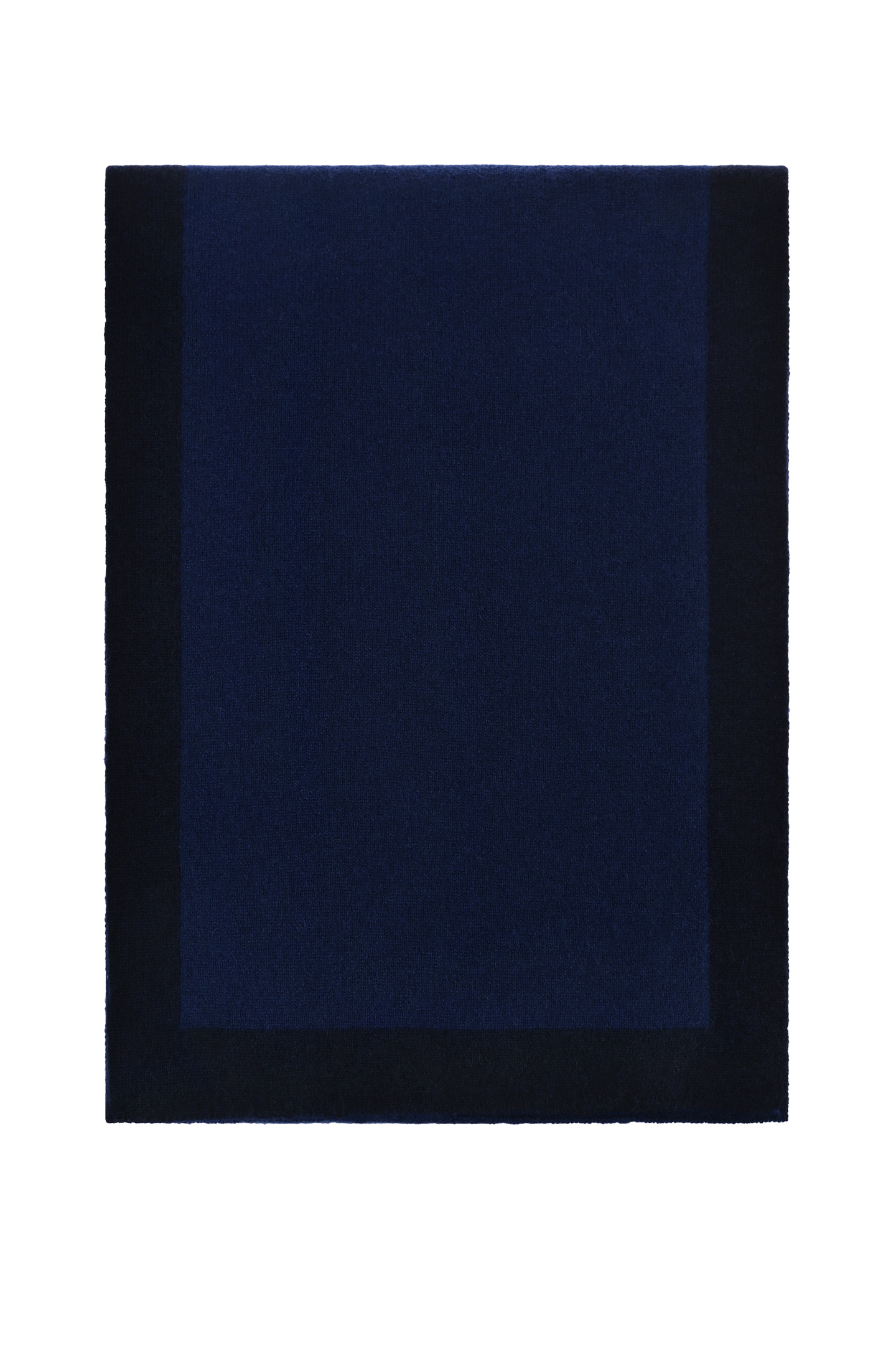 Шарф DORIANI CASHMERE 241, цвет: Темно-синий, Мужской
