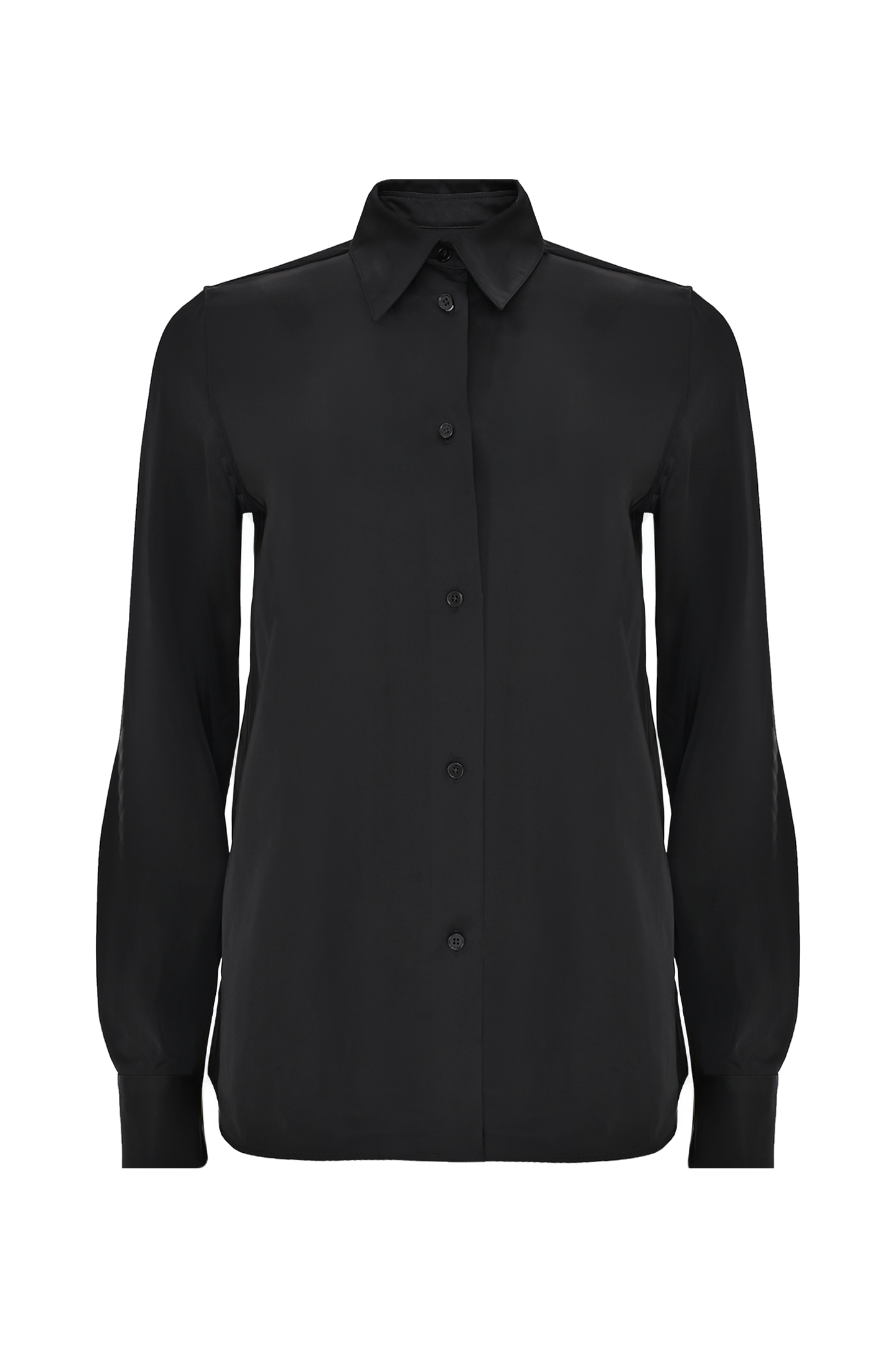 Блуза JIL SANDER J04DL0003, цвет: Черный, Женский