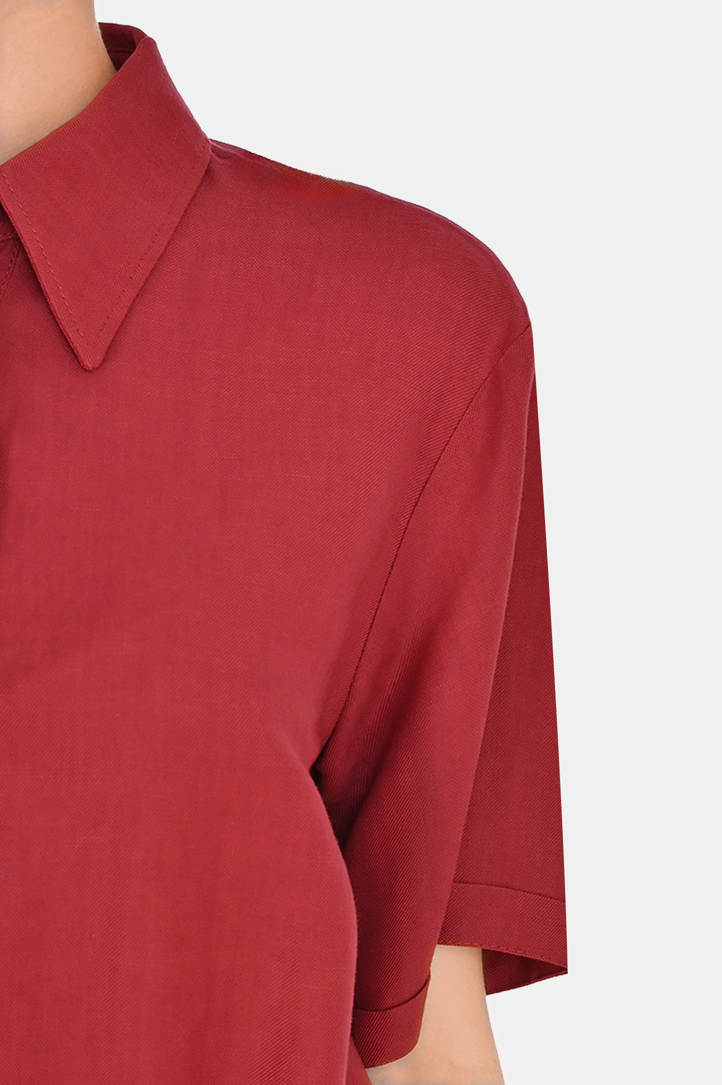 Платье BRUNELLO  CUCINELLI MH126A5322, цвет: Красный, Женский