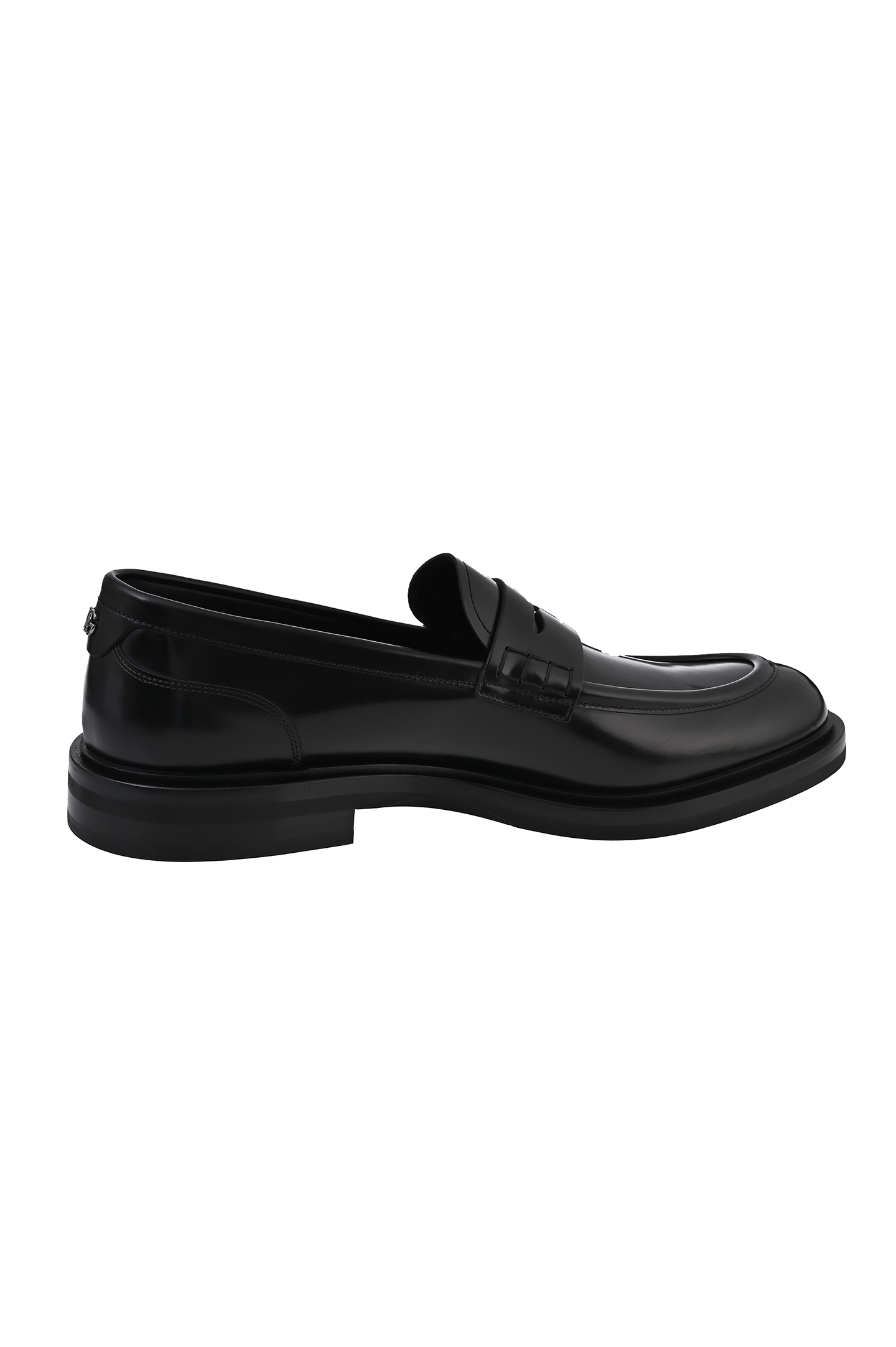 Лоферы DOLCE & GABBANA A30267 A1203, цвет: Черный, Мужской