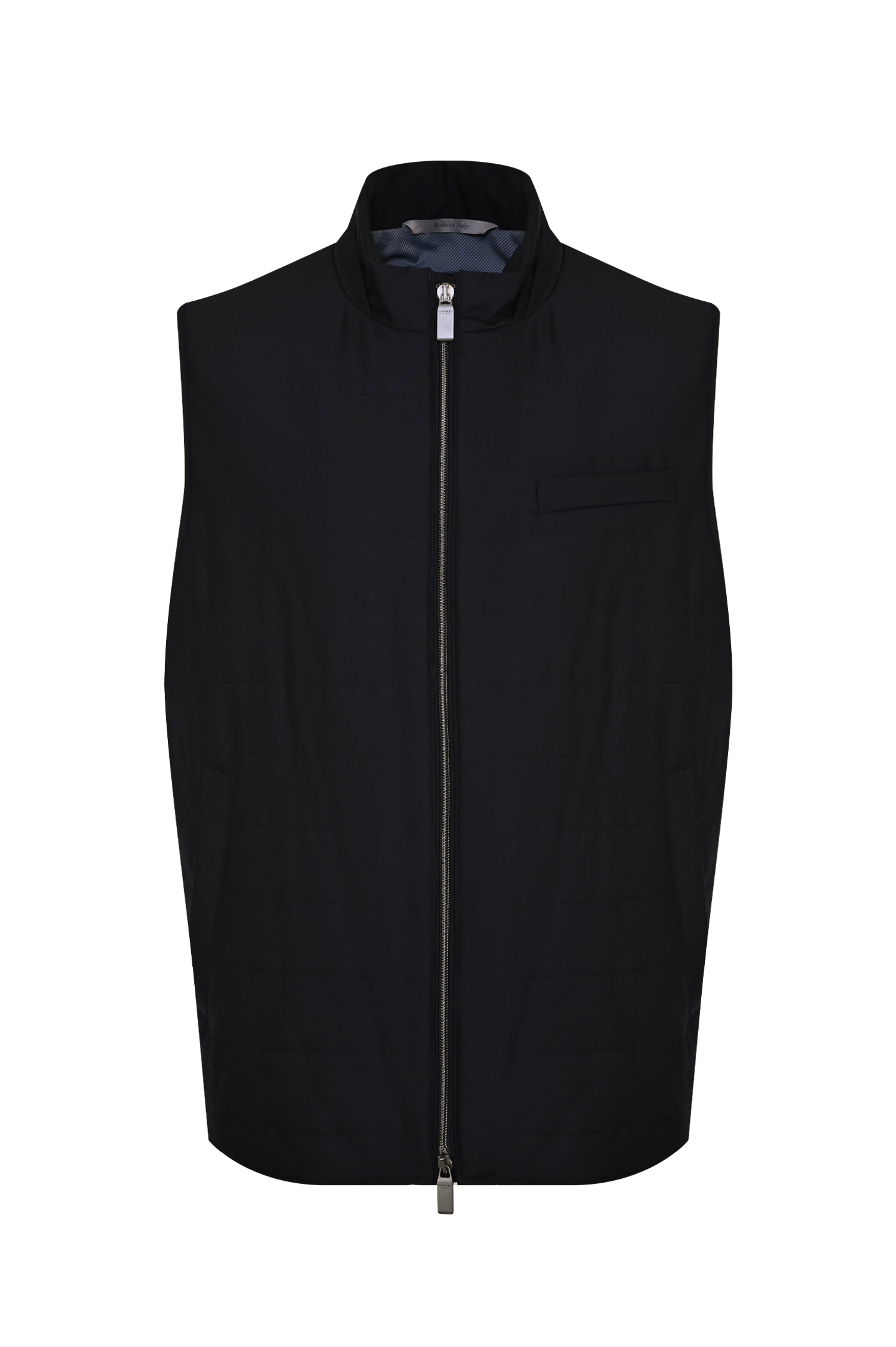 Жилет CANALI SR01620 O40698, цвет: Синий, Мужской