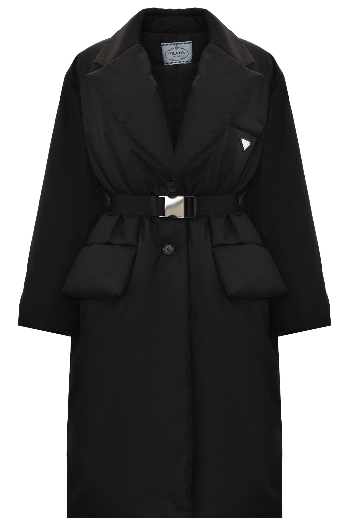Куртка PRADA 29Z862 1WQ8, цвет: Черный, Женский