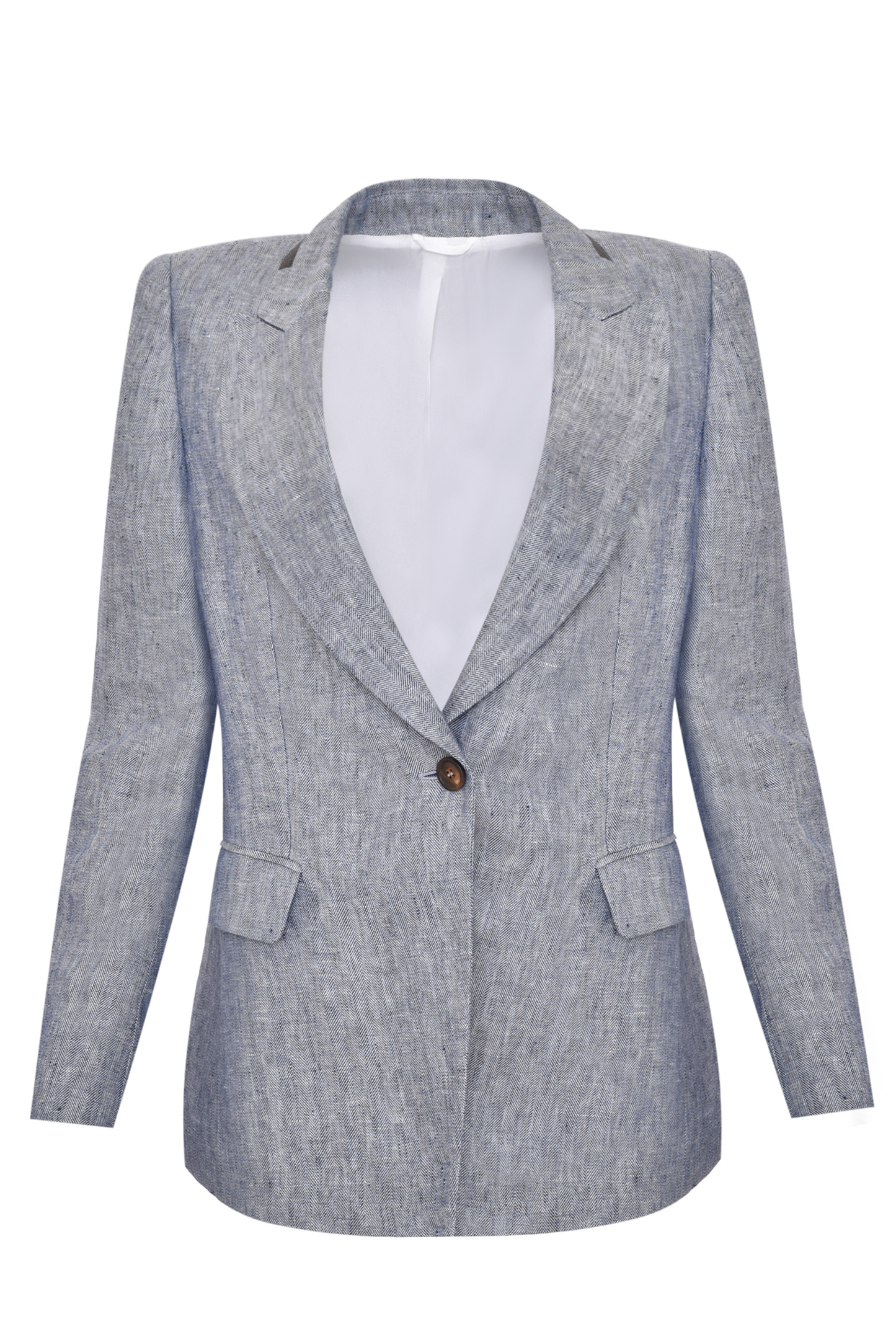 Жакет BRUNELLO  CUCINELLI MW4592016, цвет: Синий, Женский