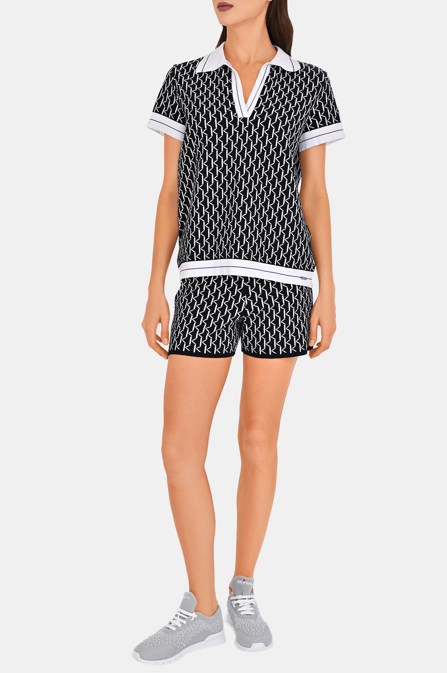 Поло KITON D59778K0954F0, цвет: Синий, Женский
