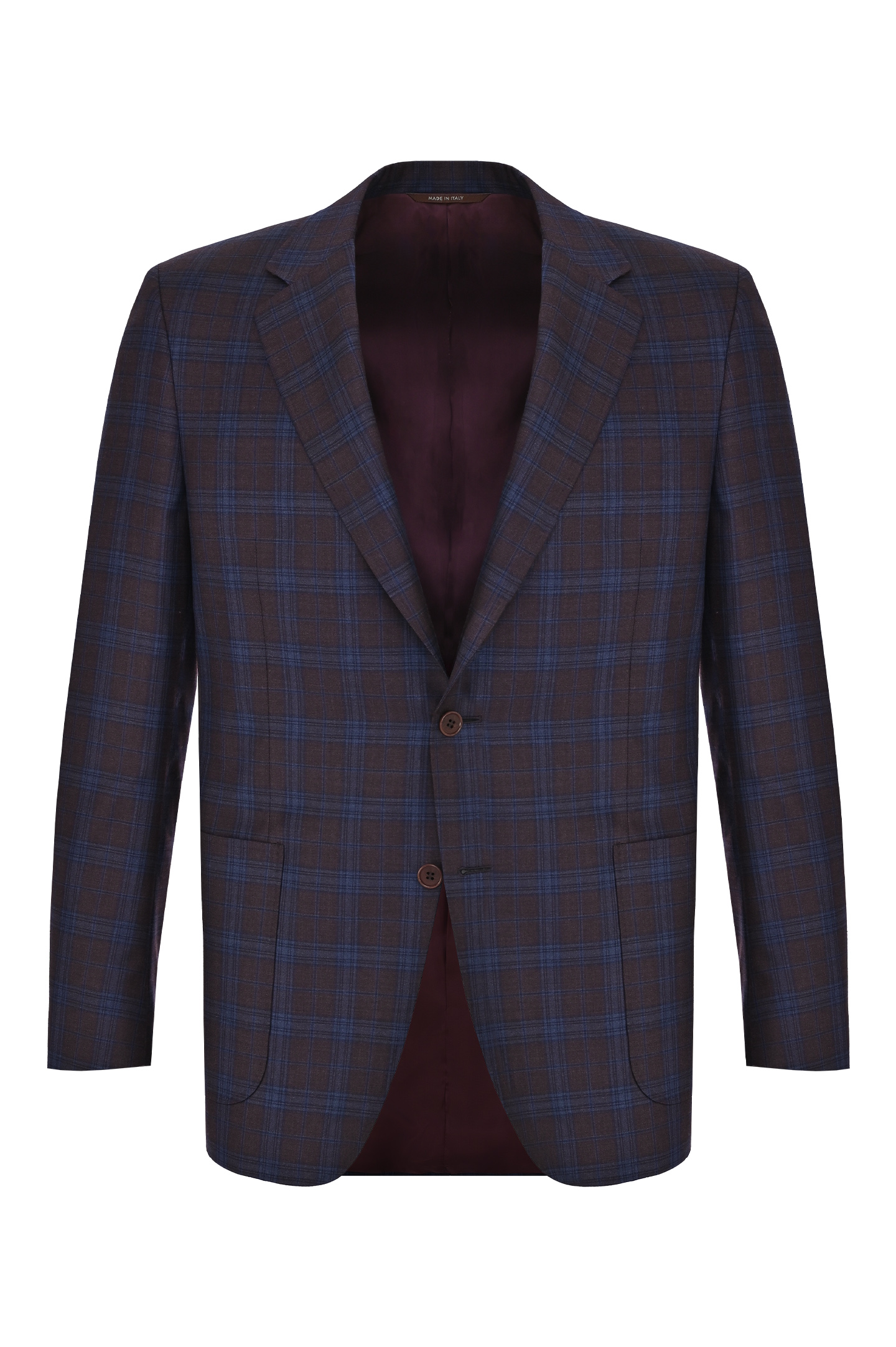 Пиджак CANALI CF03236 11288, цвет: Коричневый, Мужской