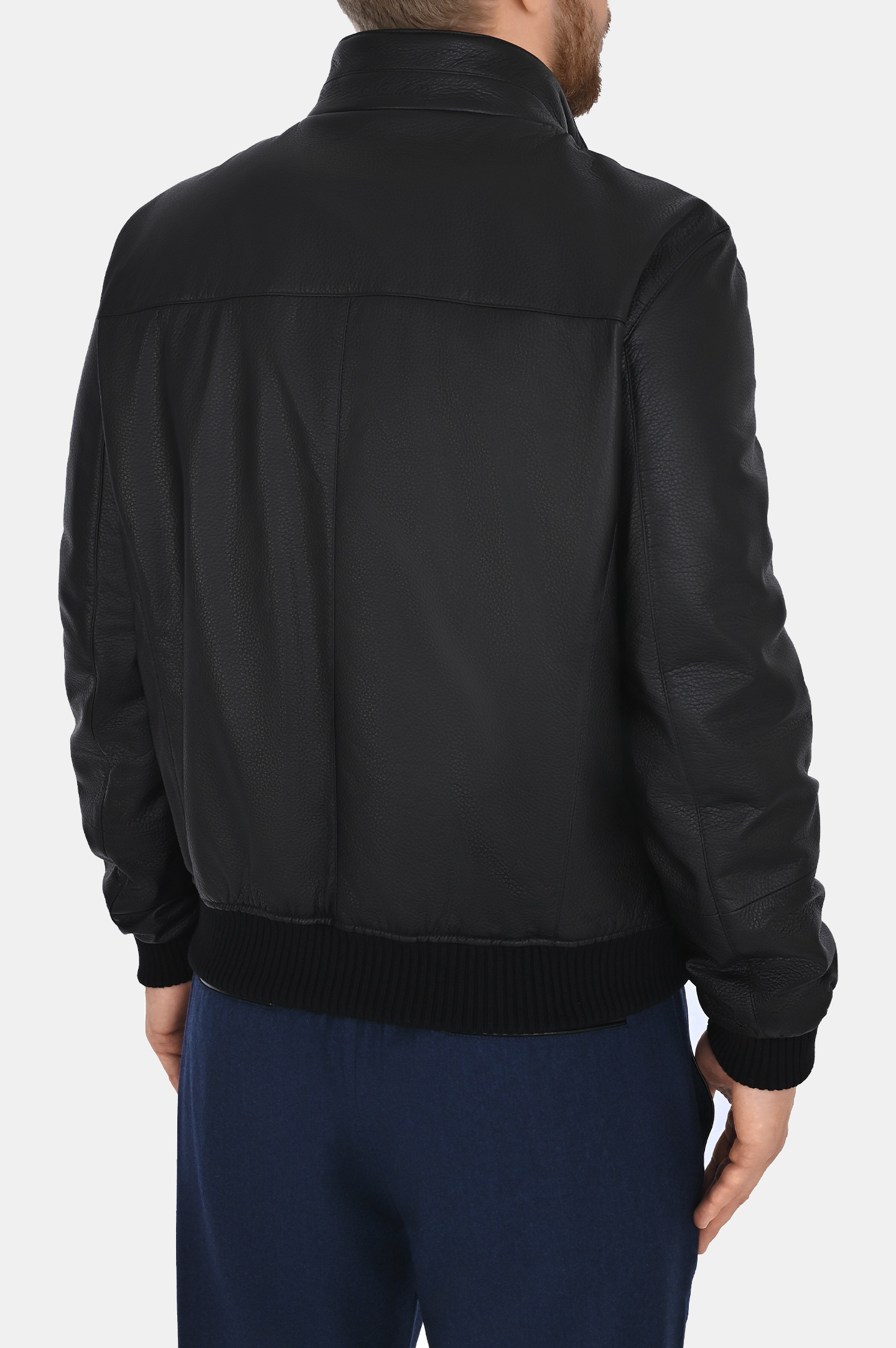 Куртка MANDELLI A23-A7T102-5901, цвет: Черный, Мужской