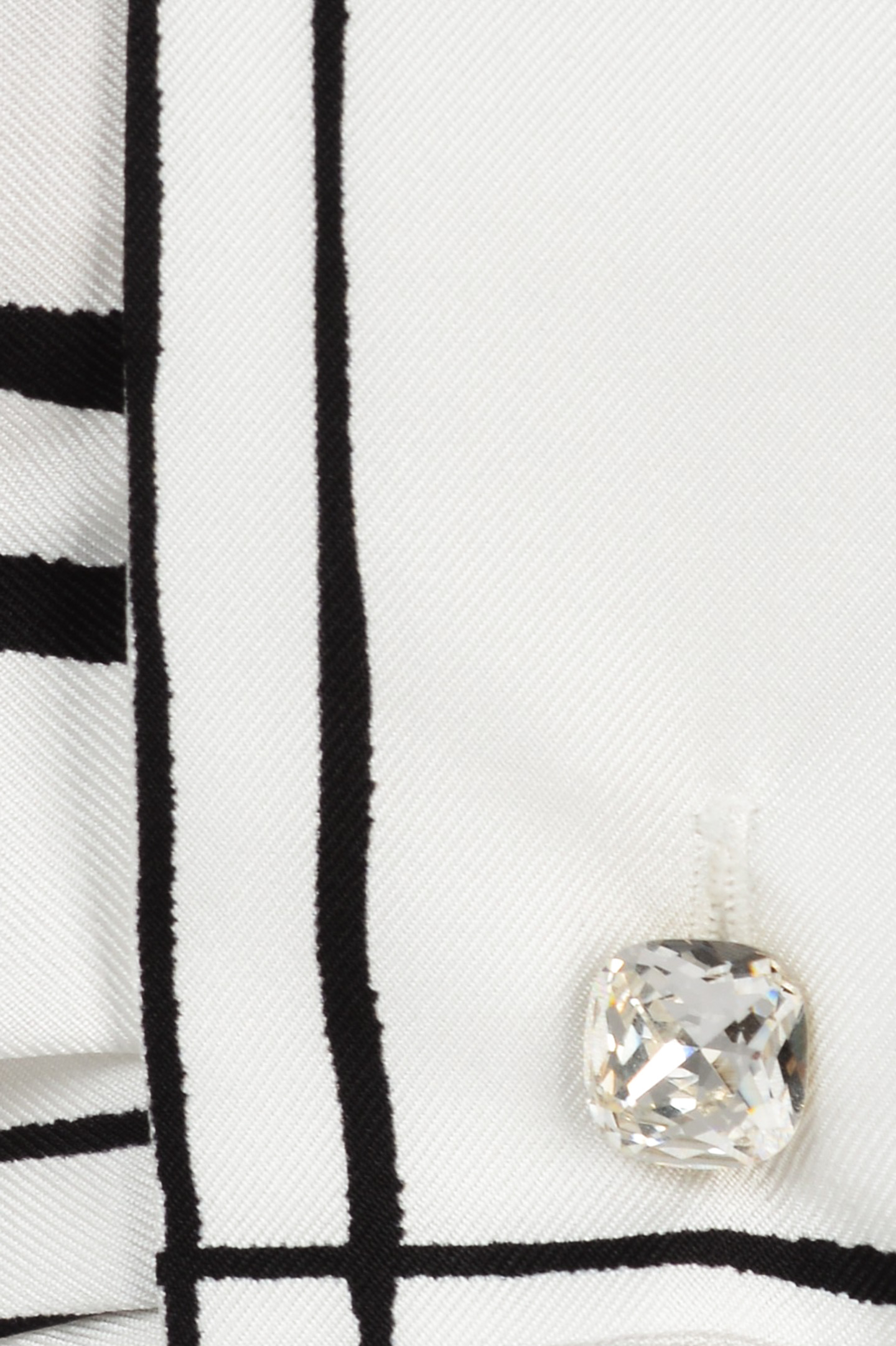 Блуза ALEXANDRE VAUTHIER 202SH1202, цвет: Черно-белый, Женский