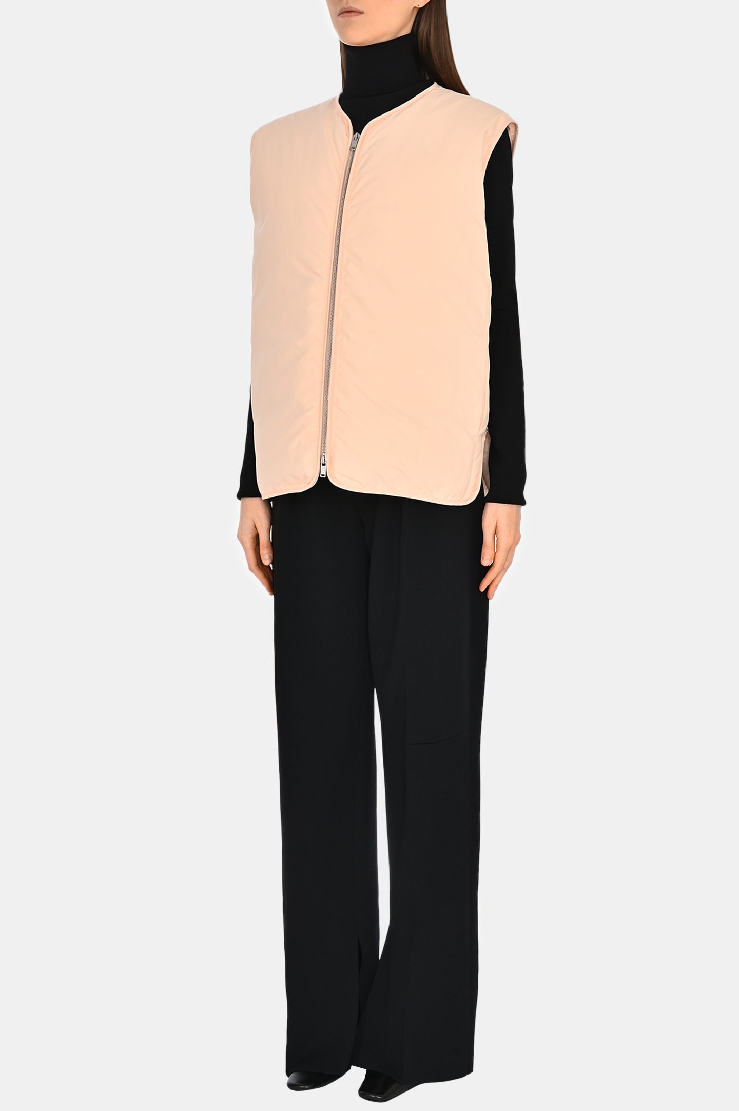 Жилет JIL SANDER J40AF0147 J70008, цвет: Персиковый, Женский