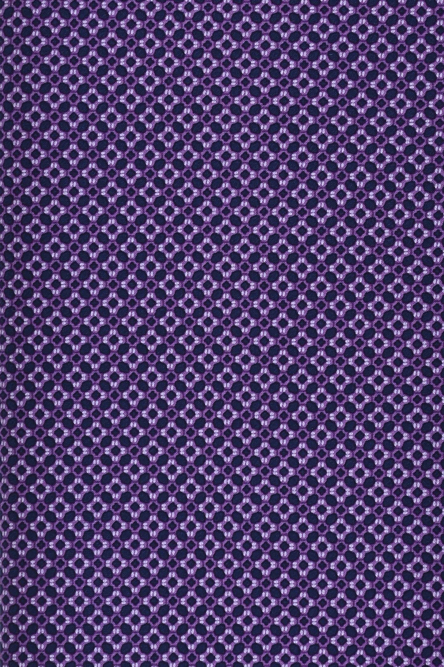 Галстук STEFANO RICCI CH 45037, цвет: Фиолетовый, Мужской