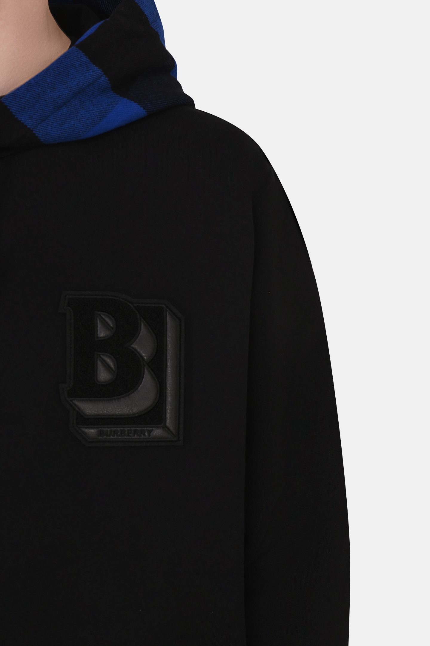 Худи BURBERRY 8049955, цвет: Черный, Мужской