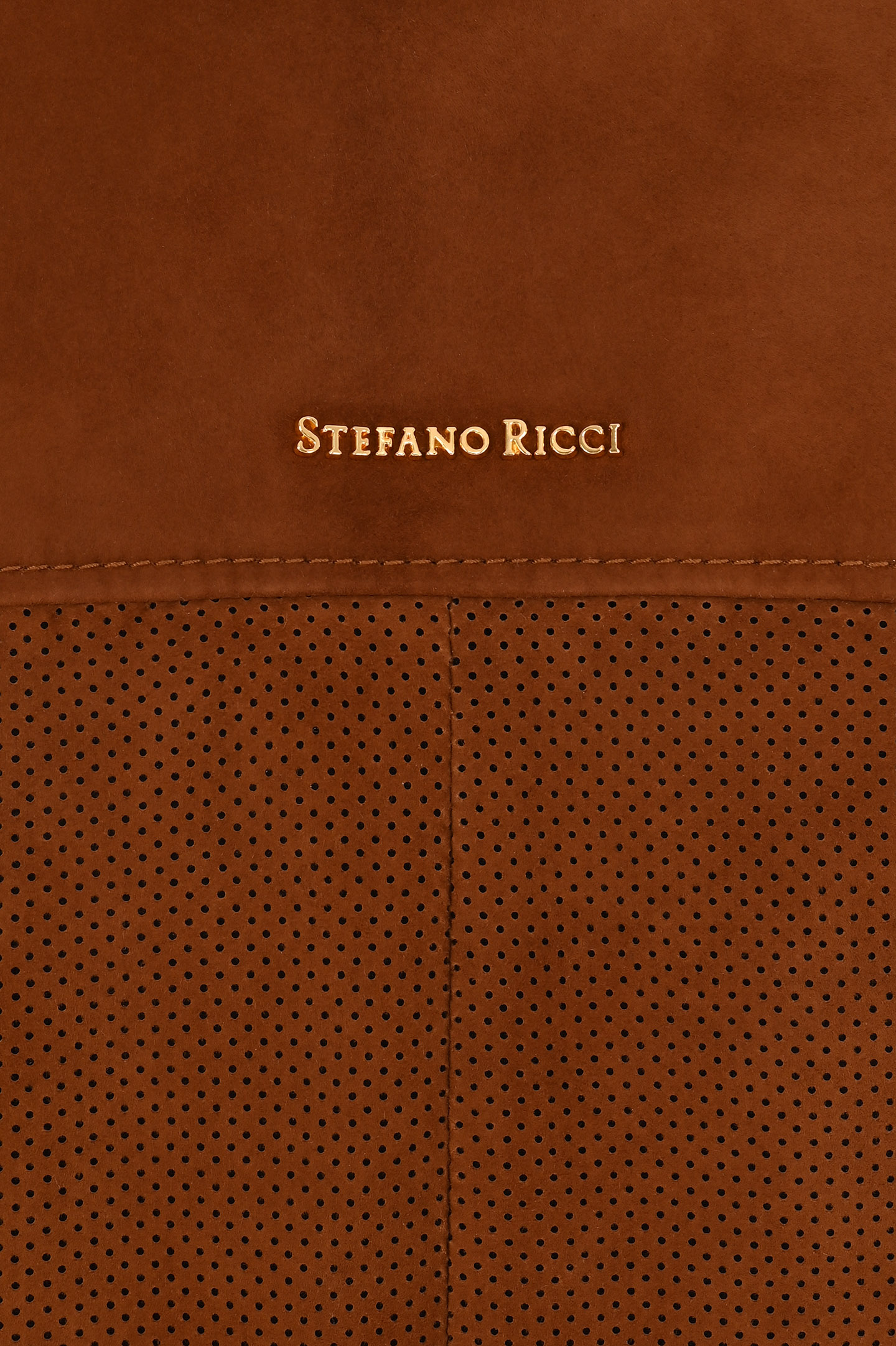 Кожаная куртка STEFANO RICCI MDJ4100040 5912, цвет: Коричневый, Мужской