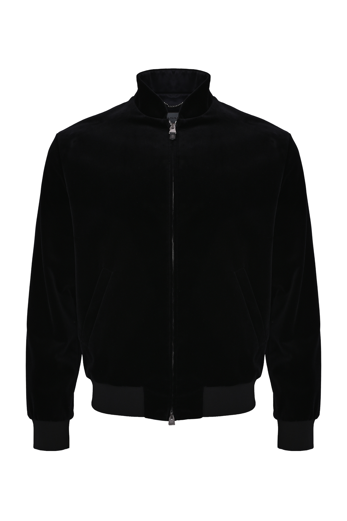 Куртка CANALI SG03222 O40985, цвет: Черный, Мужской