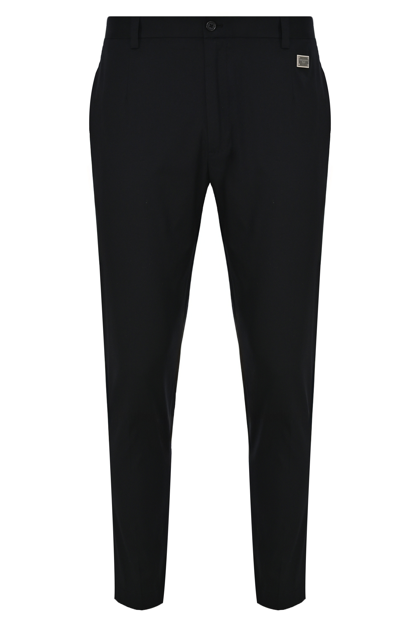 Брюки DOLCE & GABBANA GW13ET FUFNV, цвет: Черный, Мужской