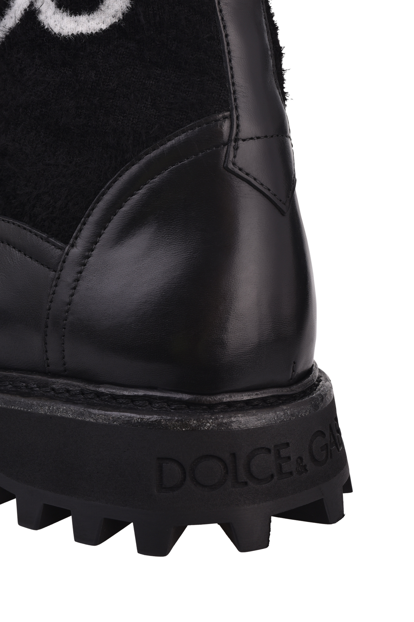Ботинки DOLCE & GABBANA A60365 AO906, цвет: Черный, Мужской