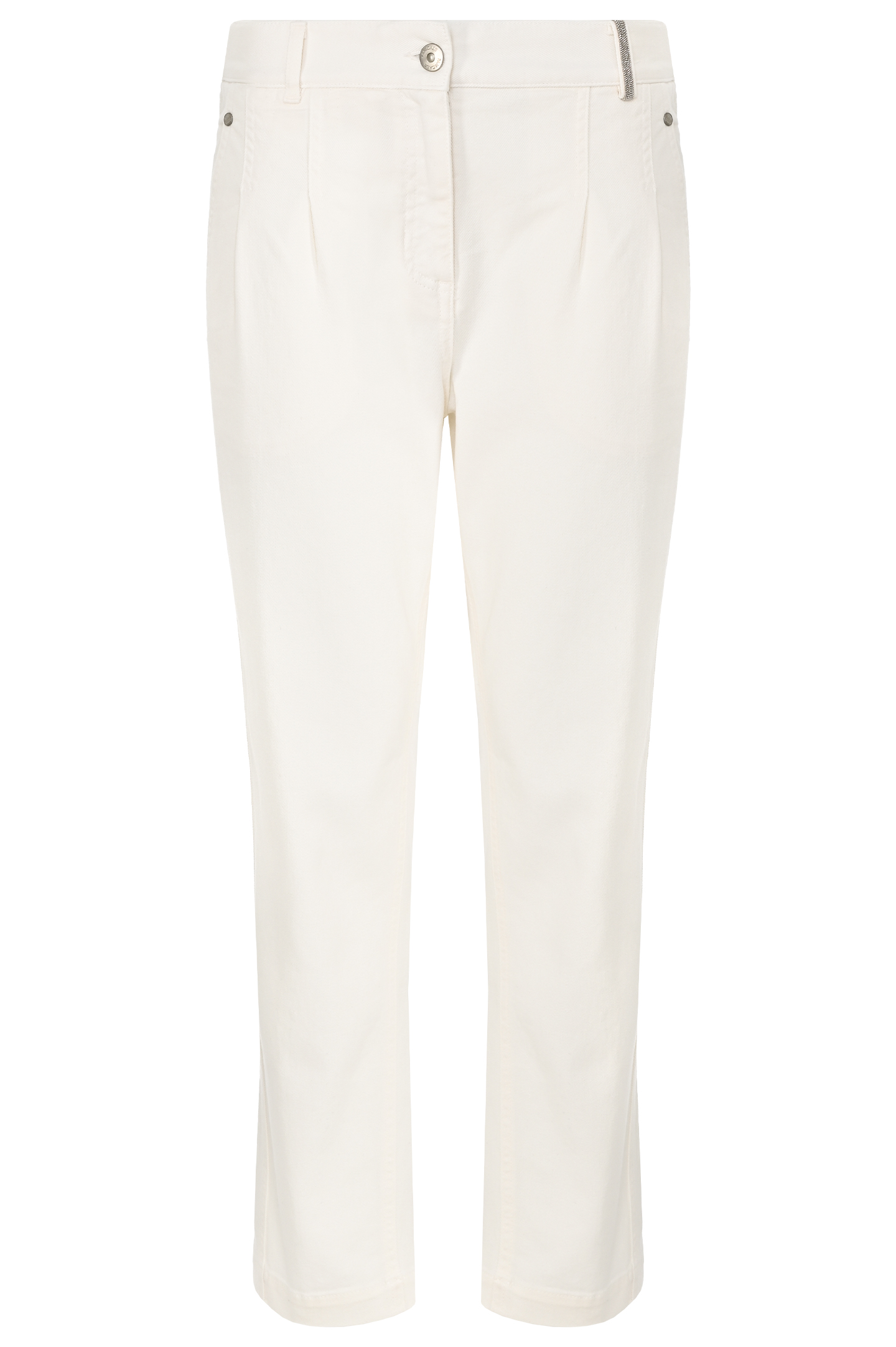 Брюки PANICALE D360080PA, цвет: Молочный, Женский