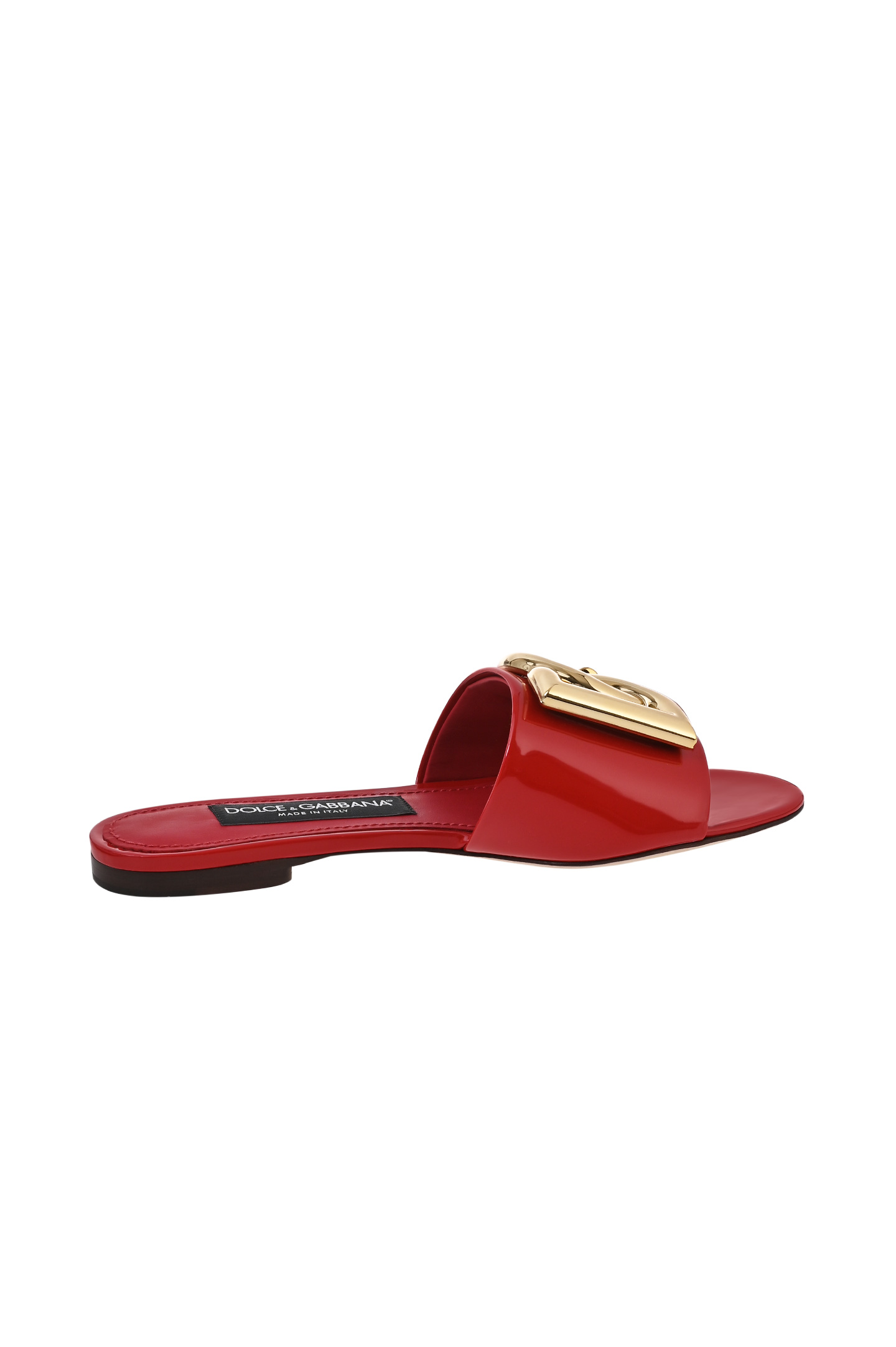 Пантолеты DOLCE & GABBANA CQ0455 A1037, цвет: Красный, Женский