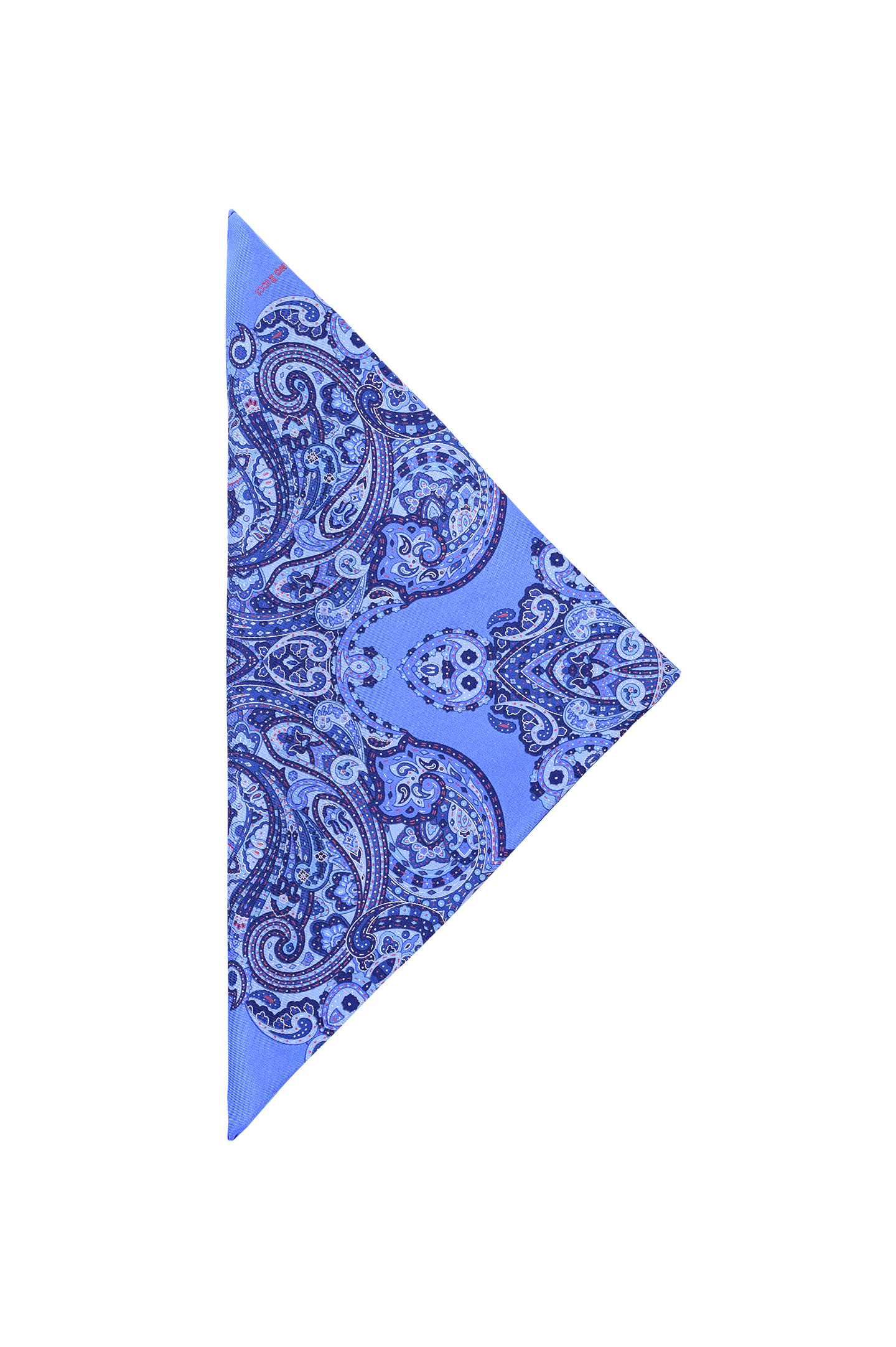 Платок STEFANO RICCI FZSR6 002, цвет: Голубой, Мужской