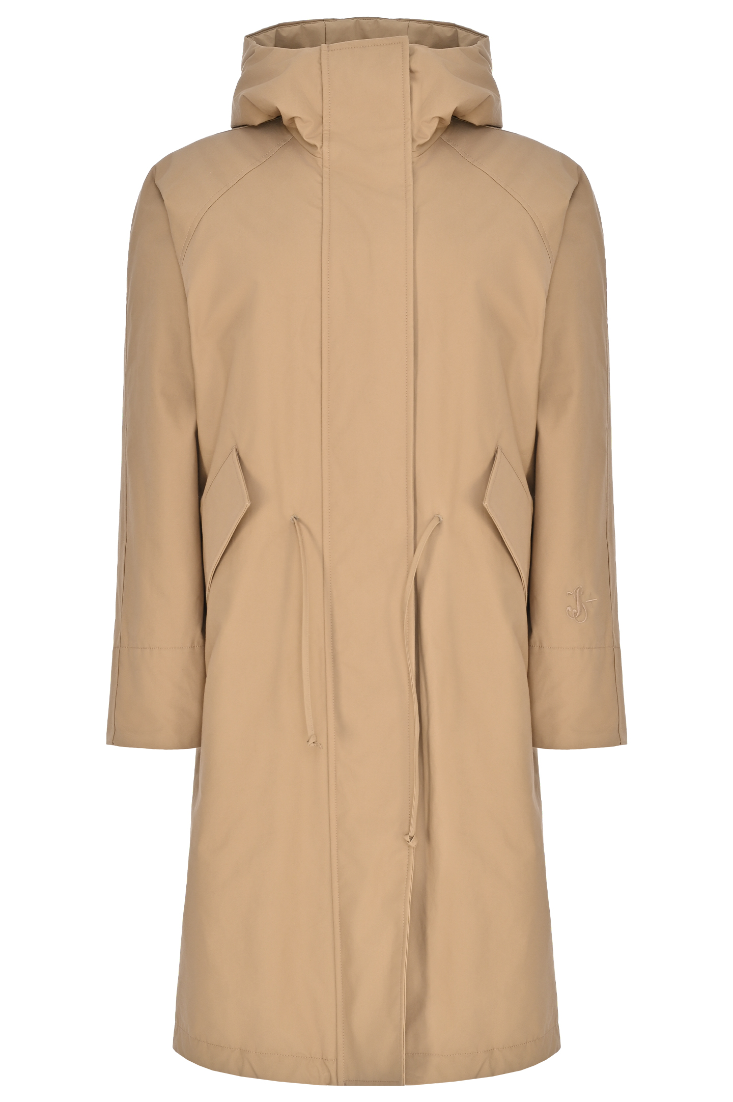 Пальто JIL SANDER J40AA0121 J45039, цвет: Бежевый, Женский