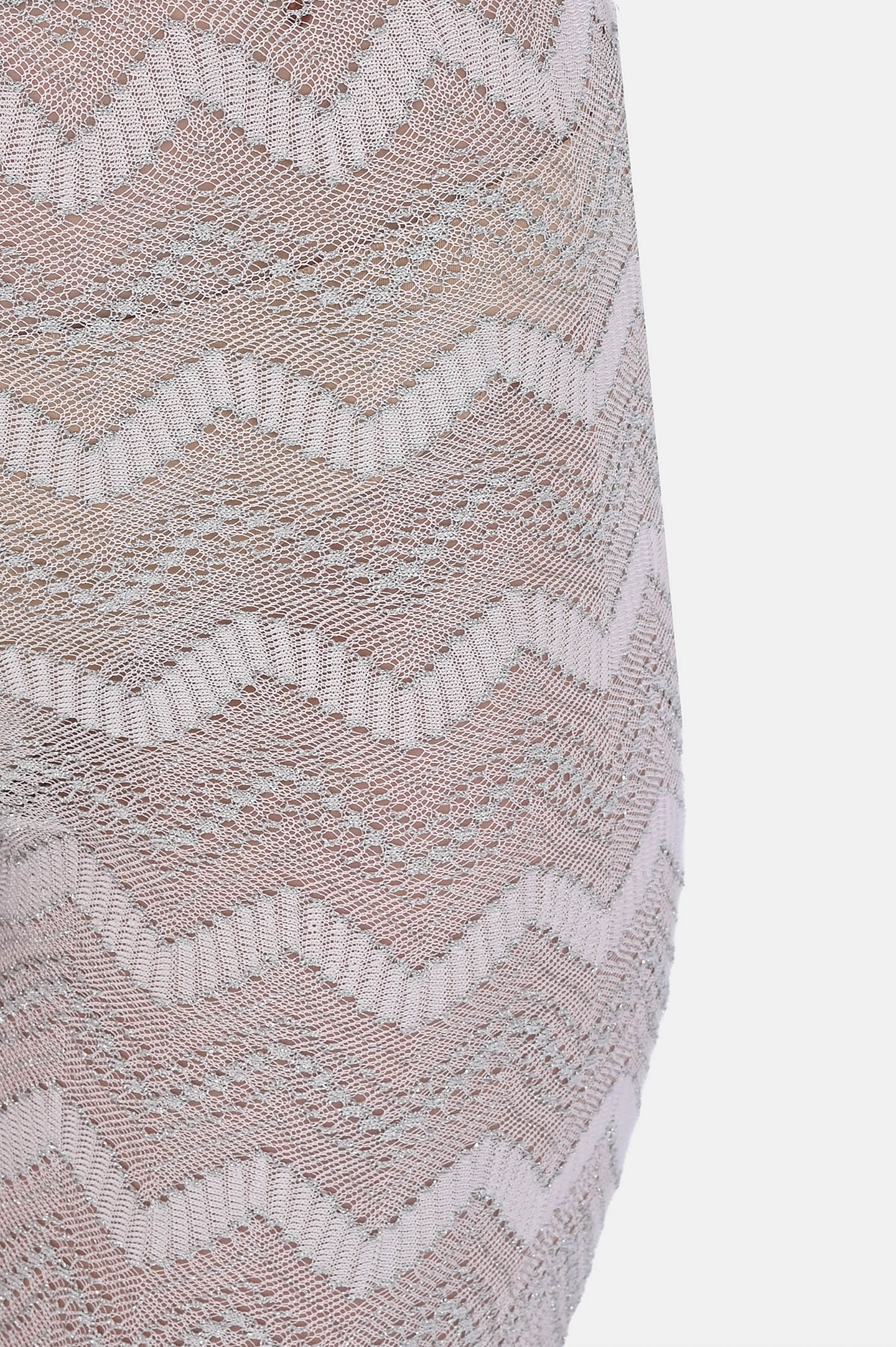 Брюки MISSONI MC25SI00-BR00ZX, цвет: Серебряный, Женский