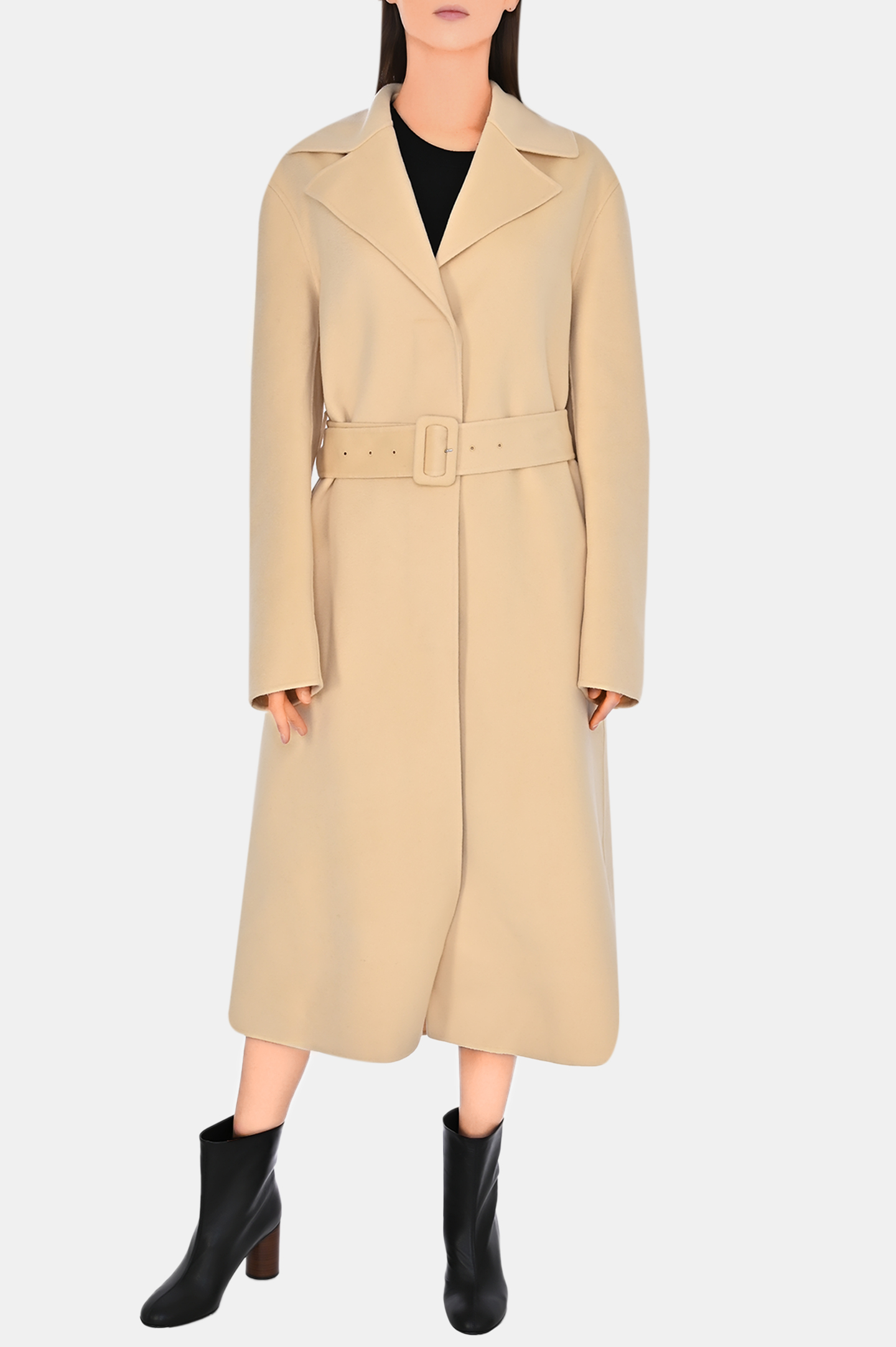 Пальто JIL SANDER J04AA0001 J35002, цвет: Желтый, Женский