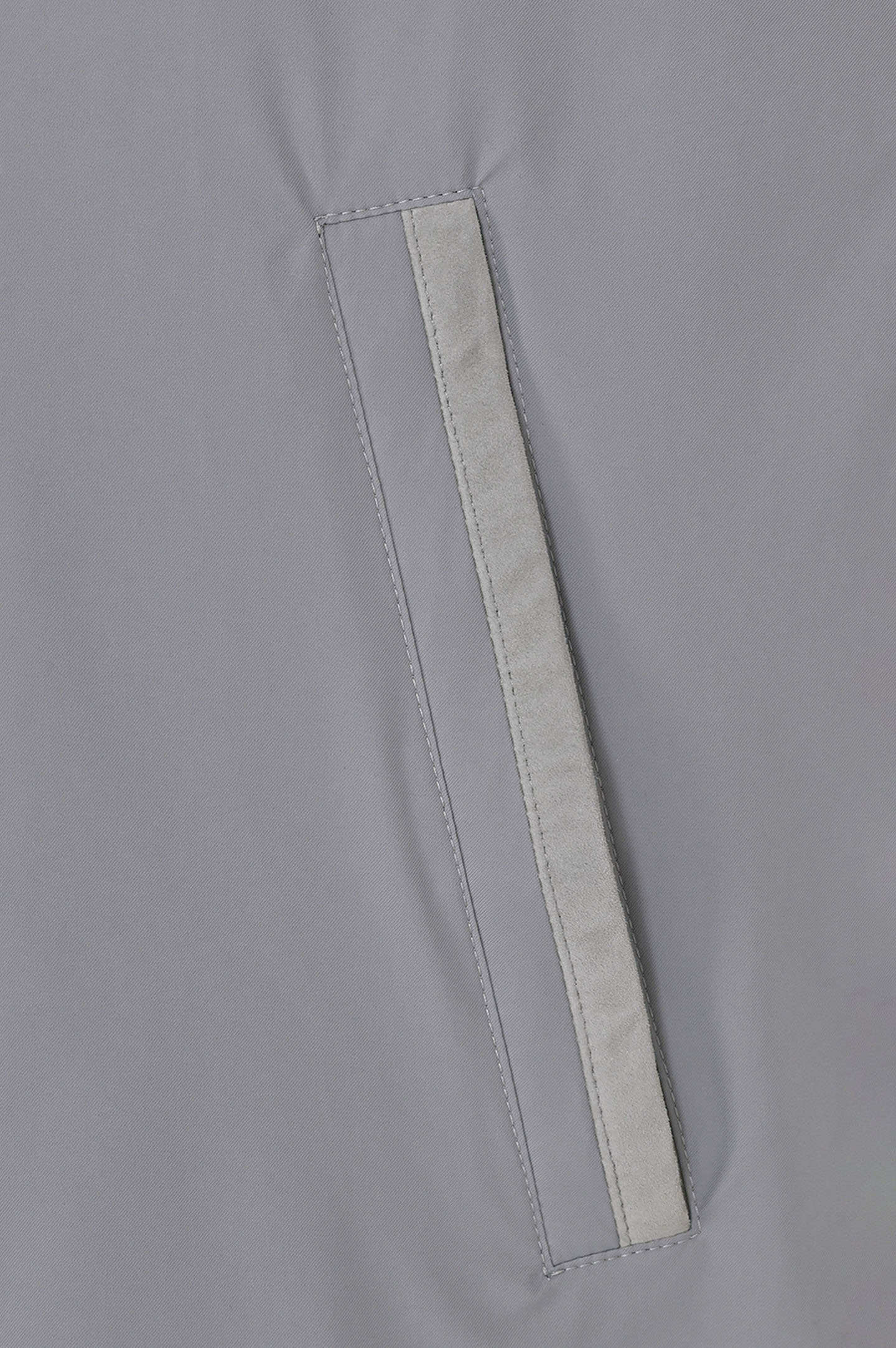 Жилет на молнии с карманами KITON UW1726V0832C0, цвет: Серый, Мужской