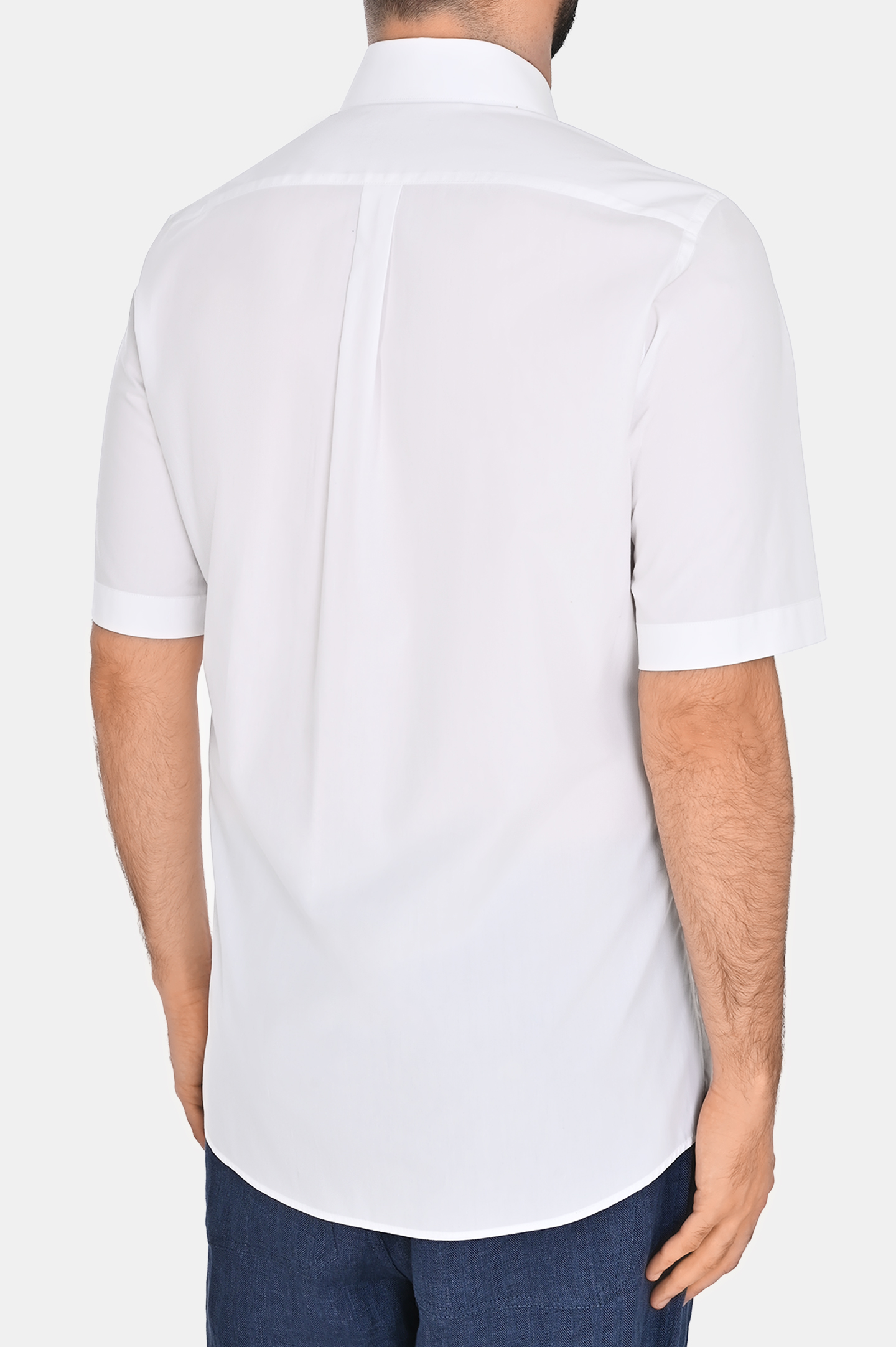 Рубашка DOLCE & GABBANA G5MV5T FU5T9, цвет: Белый, Мужской