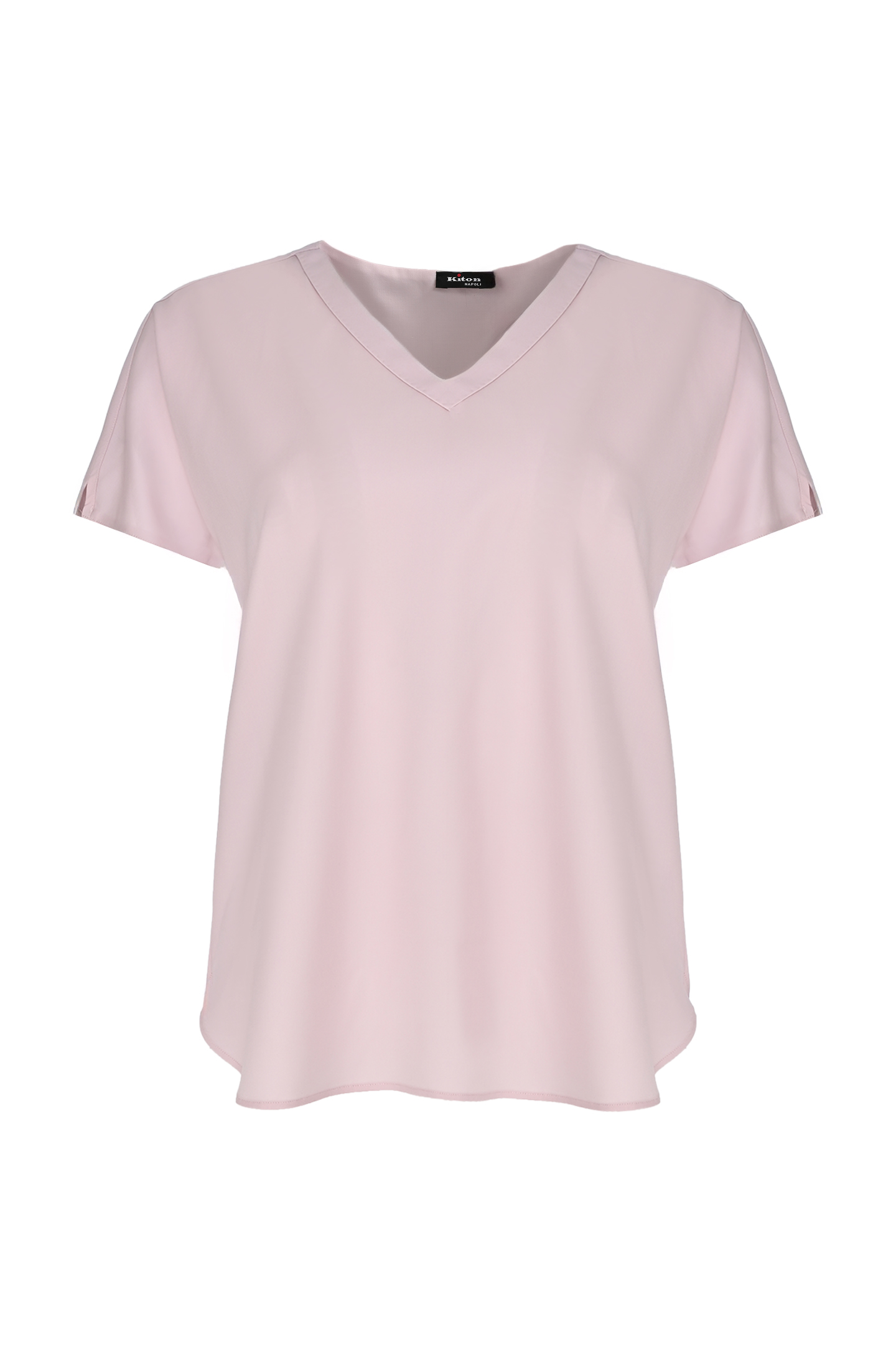 Блуза KITON D47454K010246, цвет: Розовый, Женский
