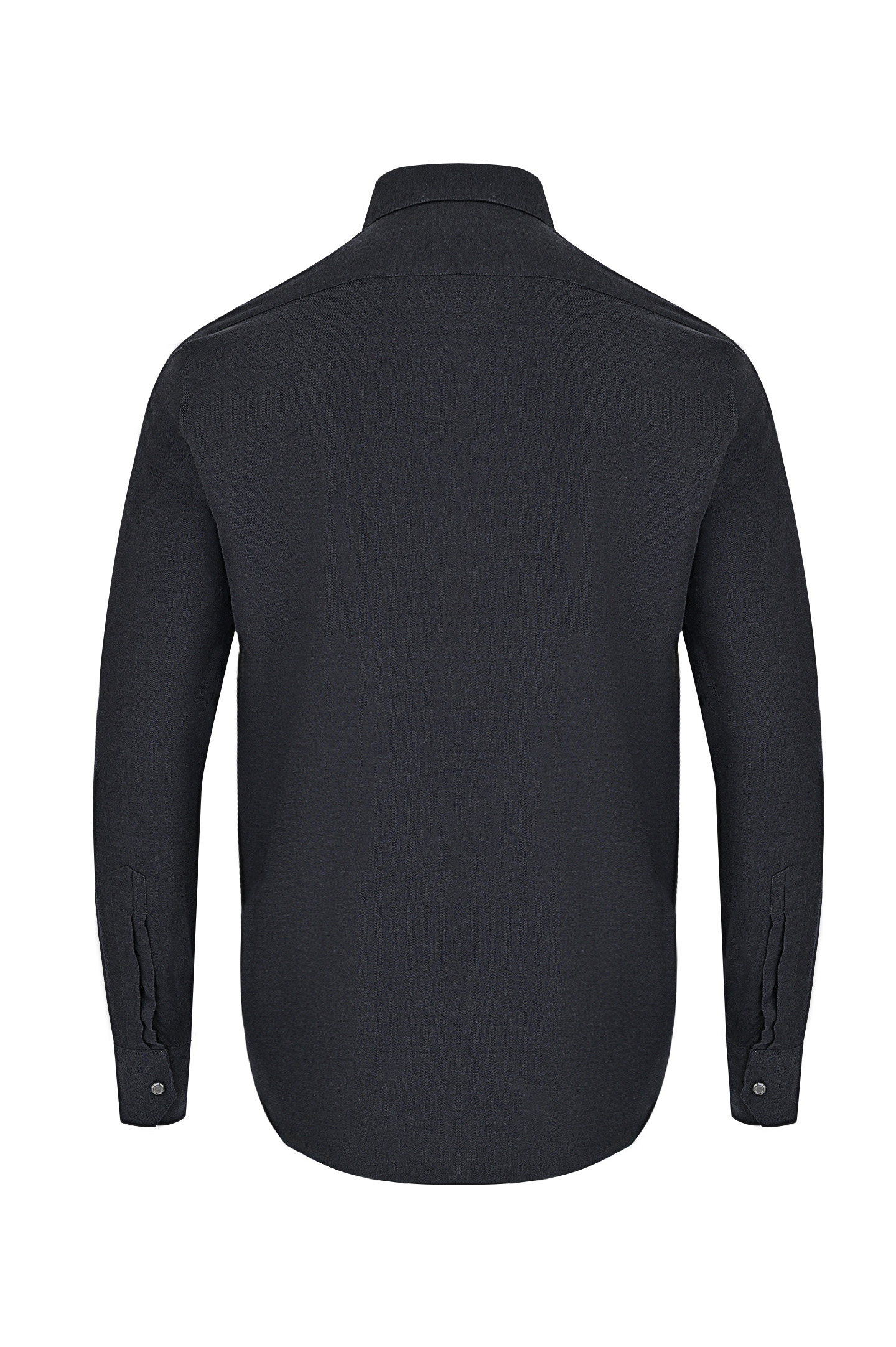 Рубашка STEFANO RICCI MC007042 S2600, цвет: Темно-серый, Мужской