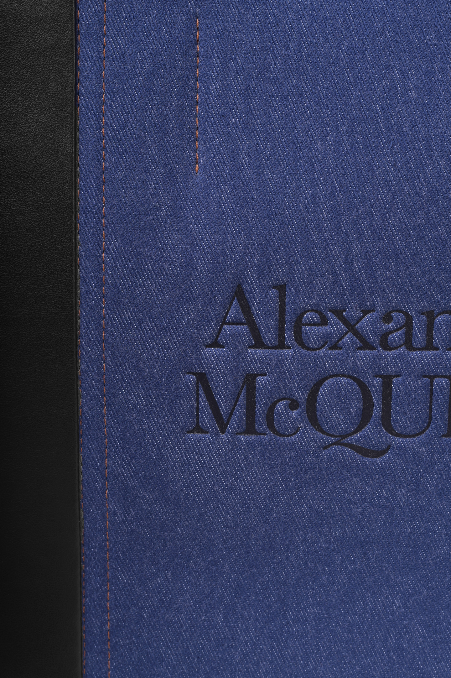 Сумка ALEXANDER MCQUEEN 653656 1YB19, цвет: Синий, Женский