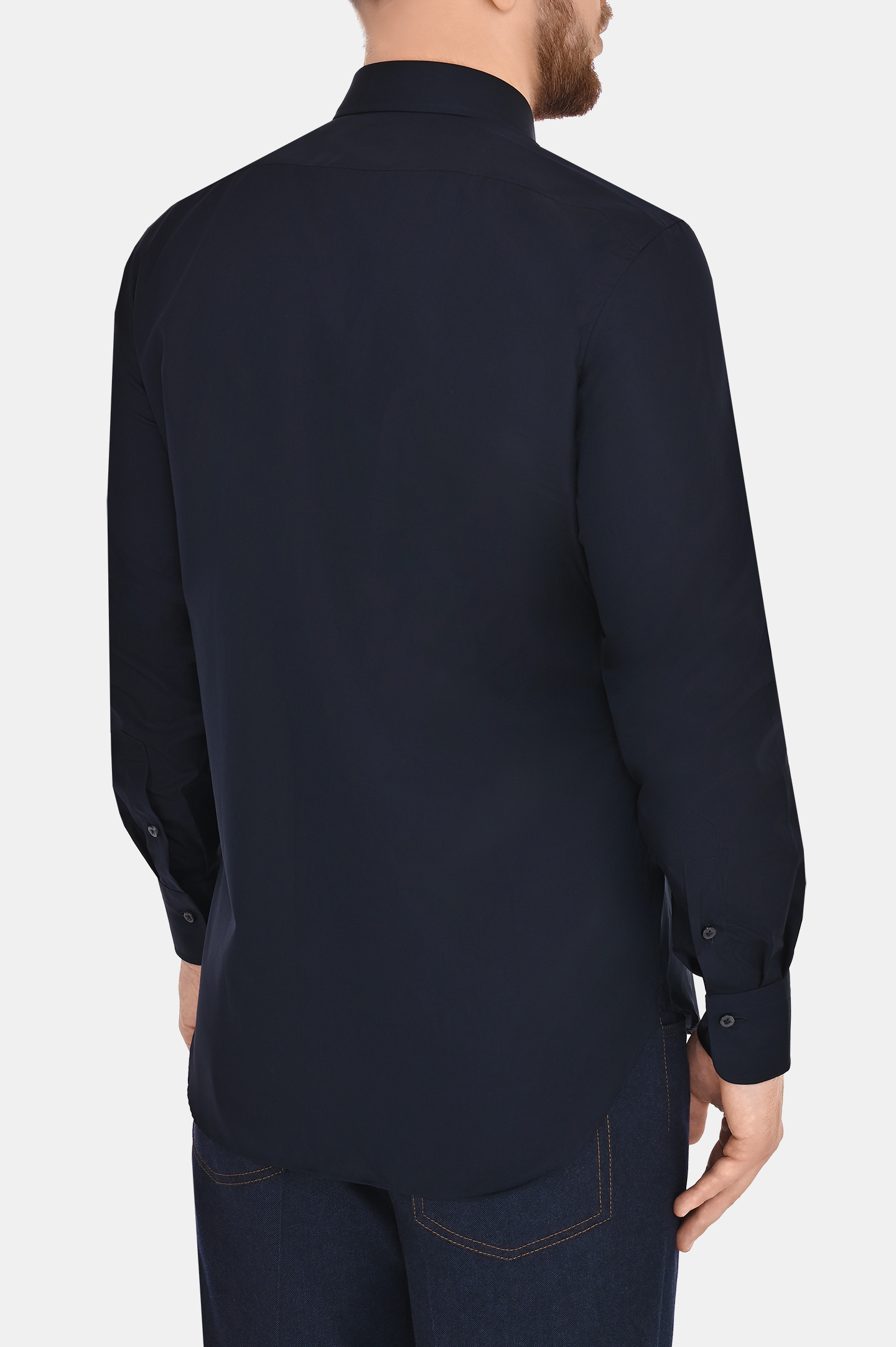 Рубашка CASTANGIA N-SIC66B 14645/019, цвет: Синий, Мужской