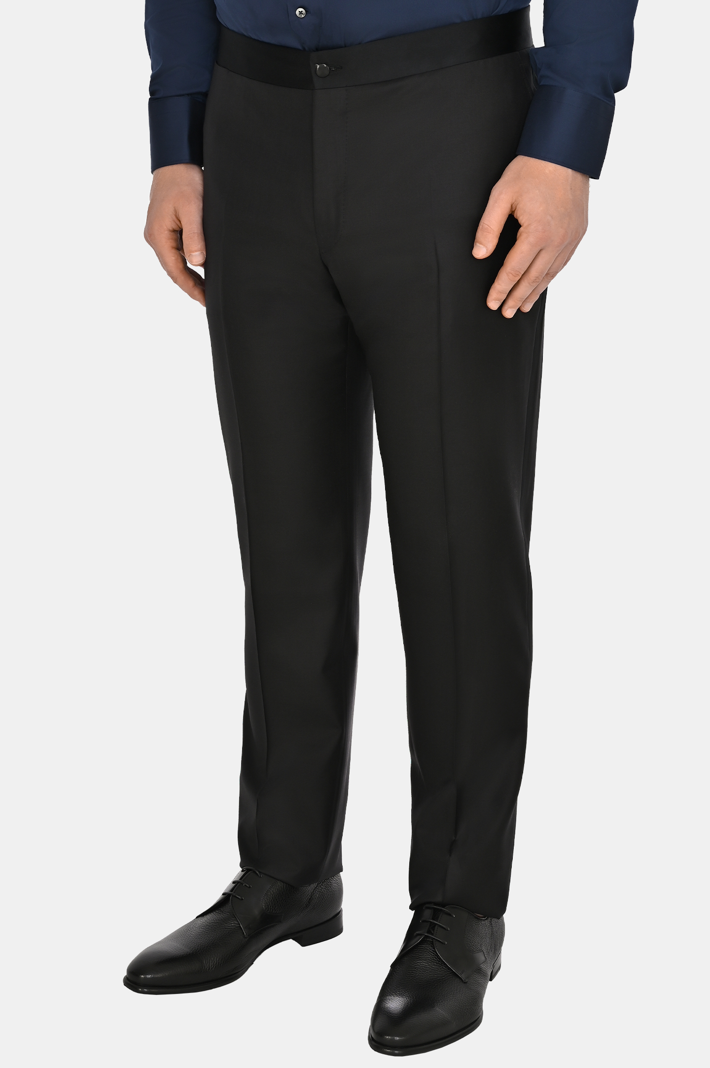 Костюм CANALI BF05057 13780, цвет: Черный, Мужской