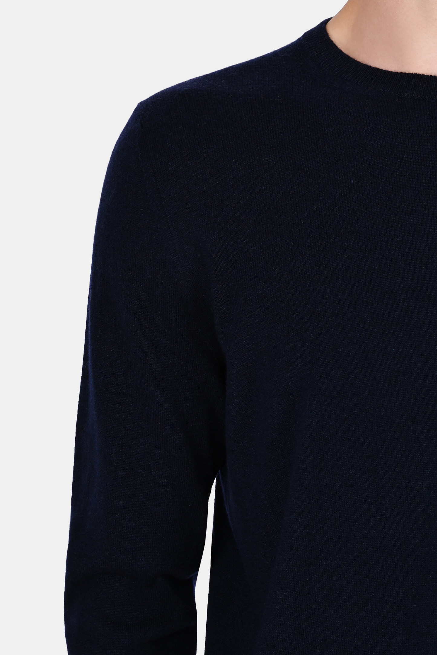 Свитер CANALI MK00999 C0012, цвет: Синий, Мужской