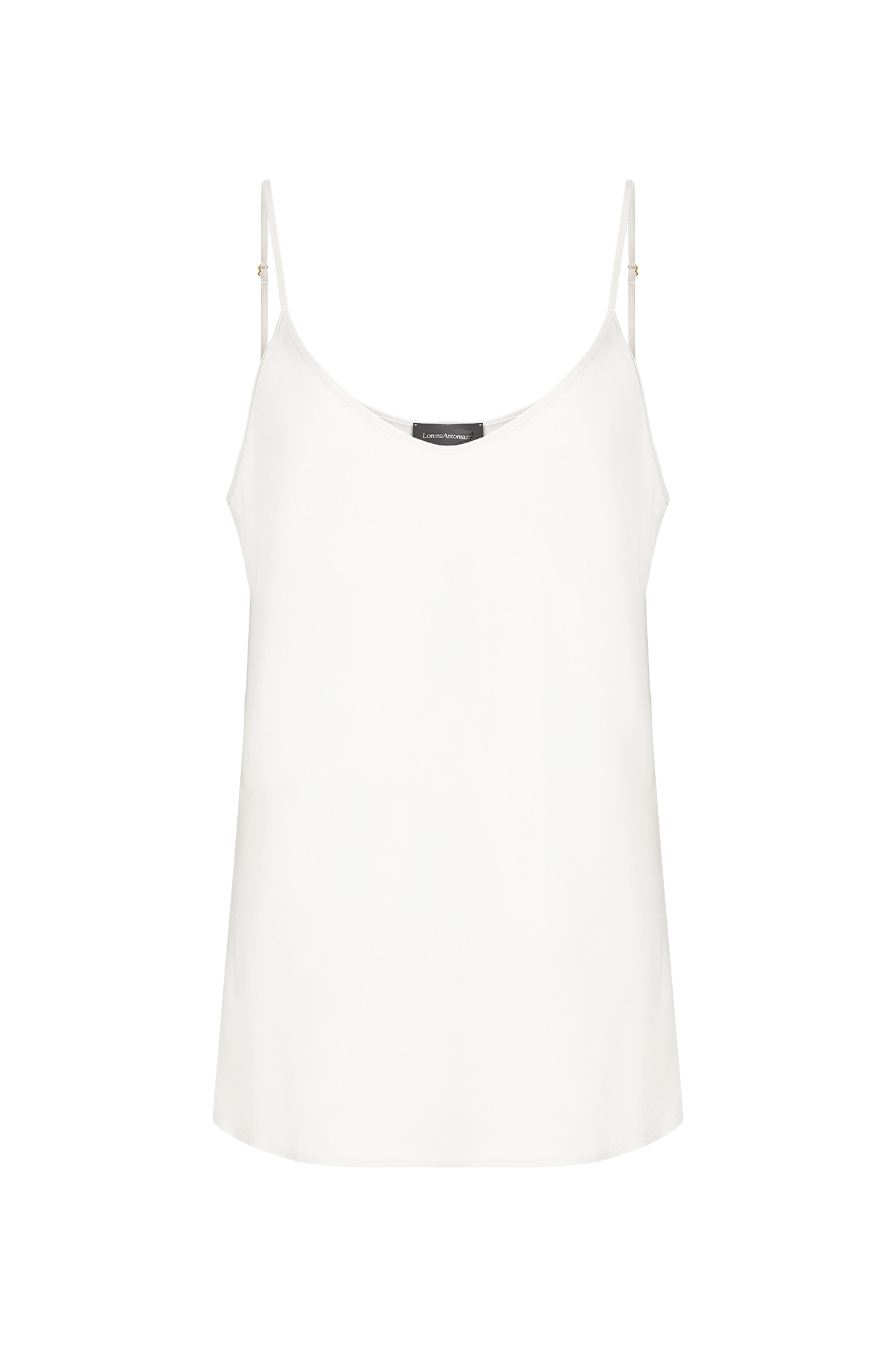 Топ (Блуза) LORENA ANTONIAZZI P2562TS50A, цвет: Белый, Женский