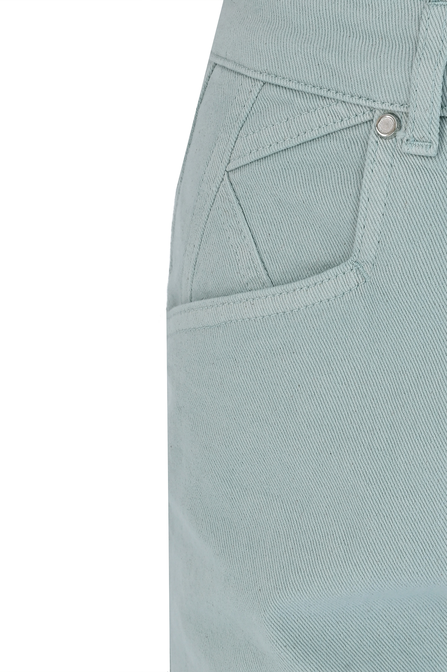Джинсы KITON DJ53102K0928F0, цвет: Голубой, Женский