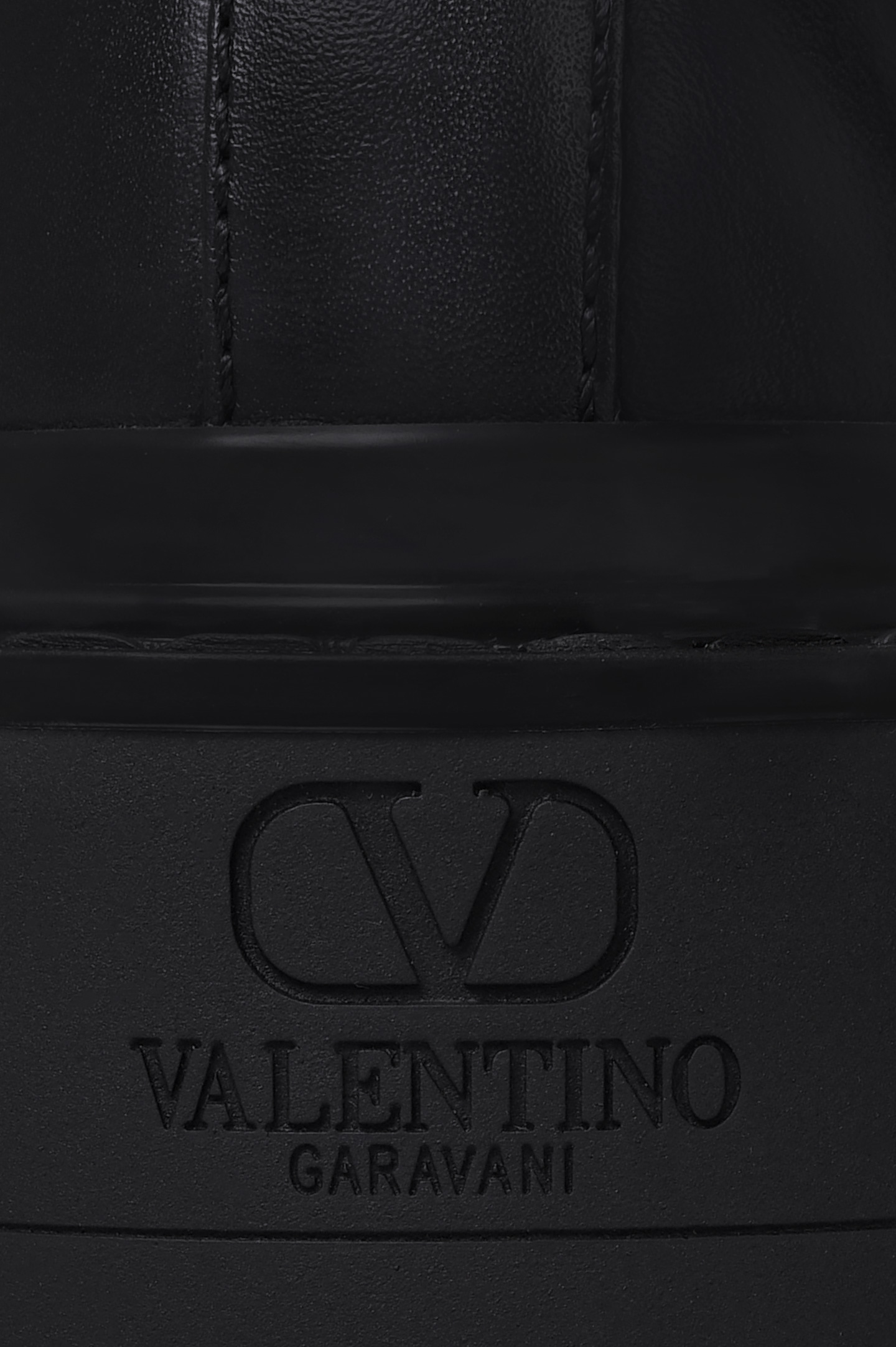 Ботинки VALENTINO GARAVANI WW2S0CJ3FYP, цвет: Черный, Женский