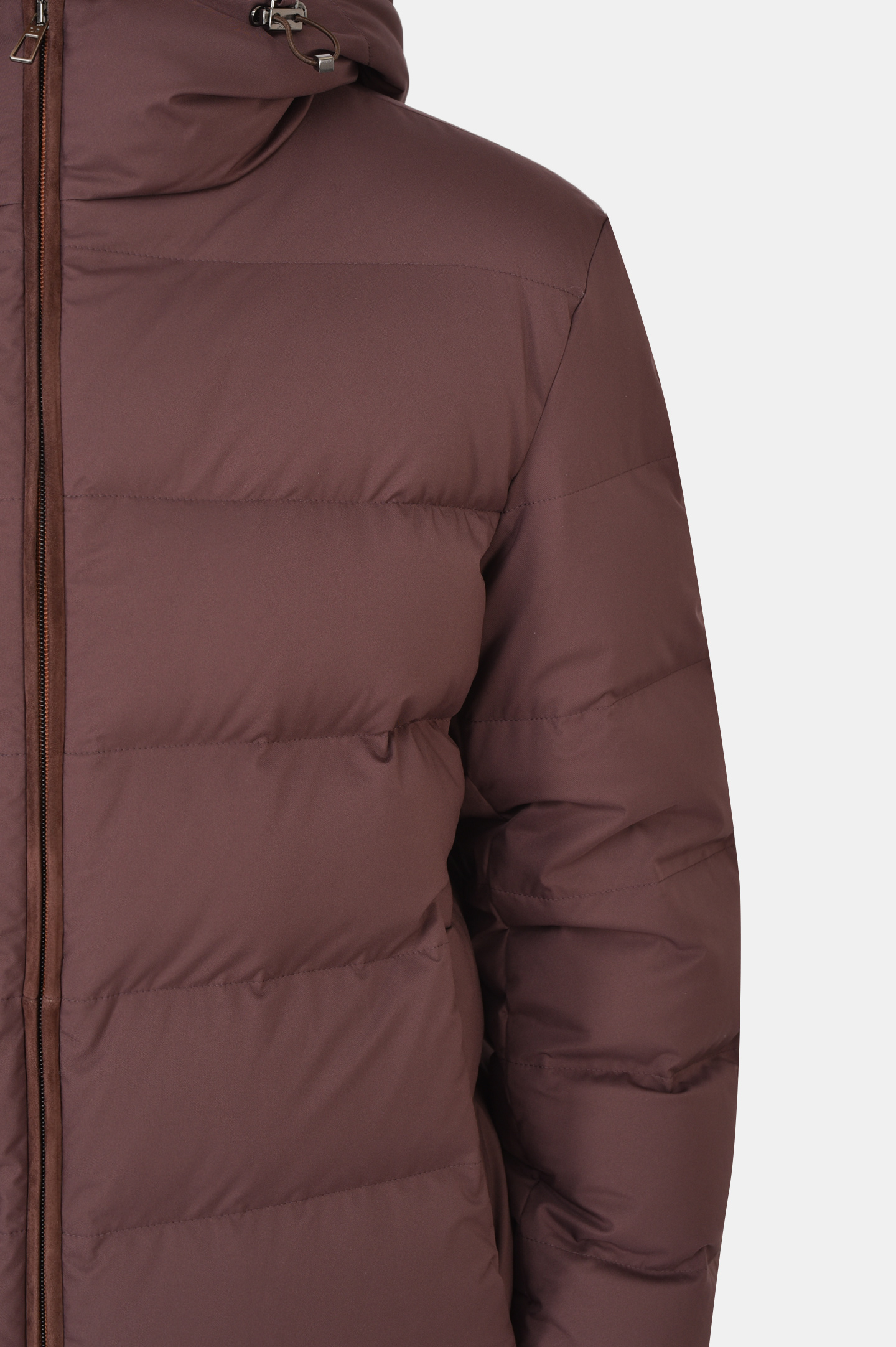 Куртка LORO PIANA F1-FAL3559, цвет: Бордовый, Мужской
