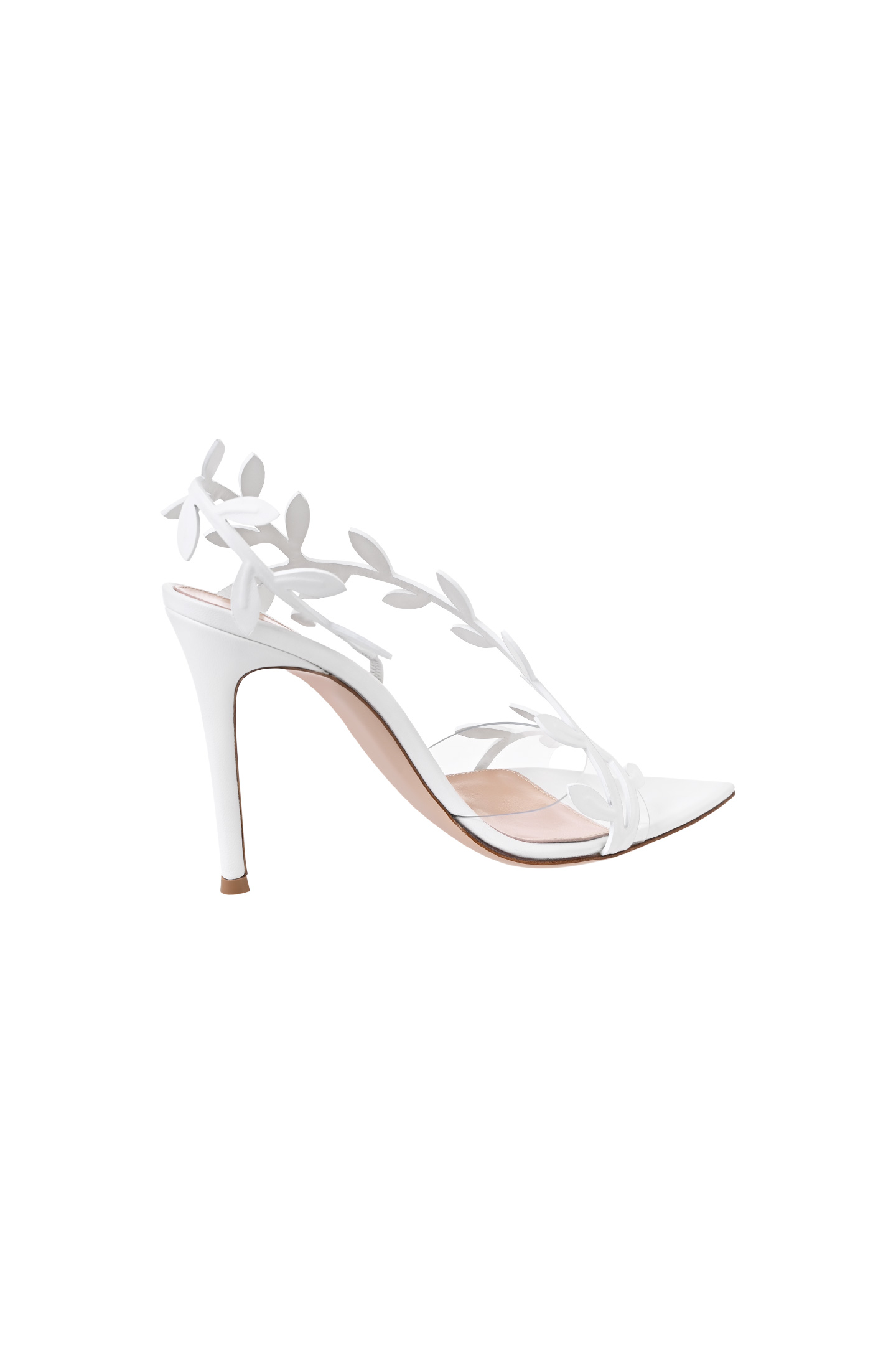 Босонжки GIANVITO ROSSI G32407.15RIC. GNPTRBI, цвет: Белый, Женский