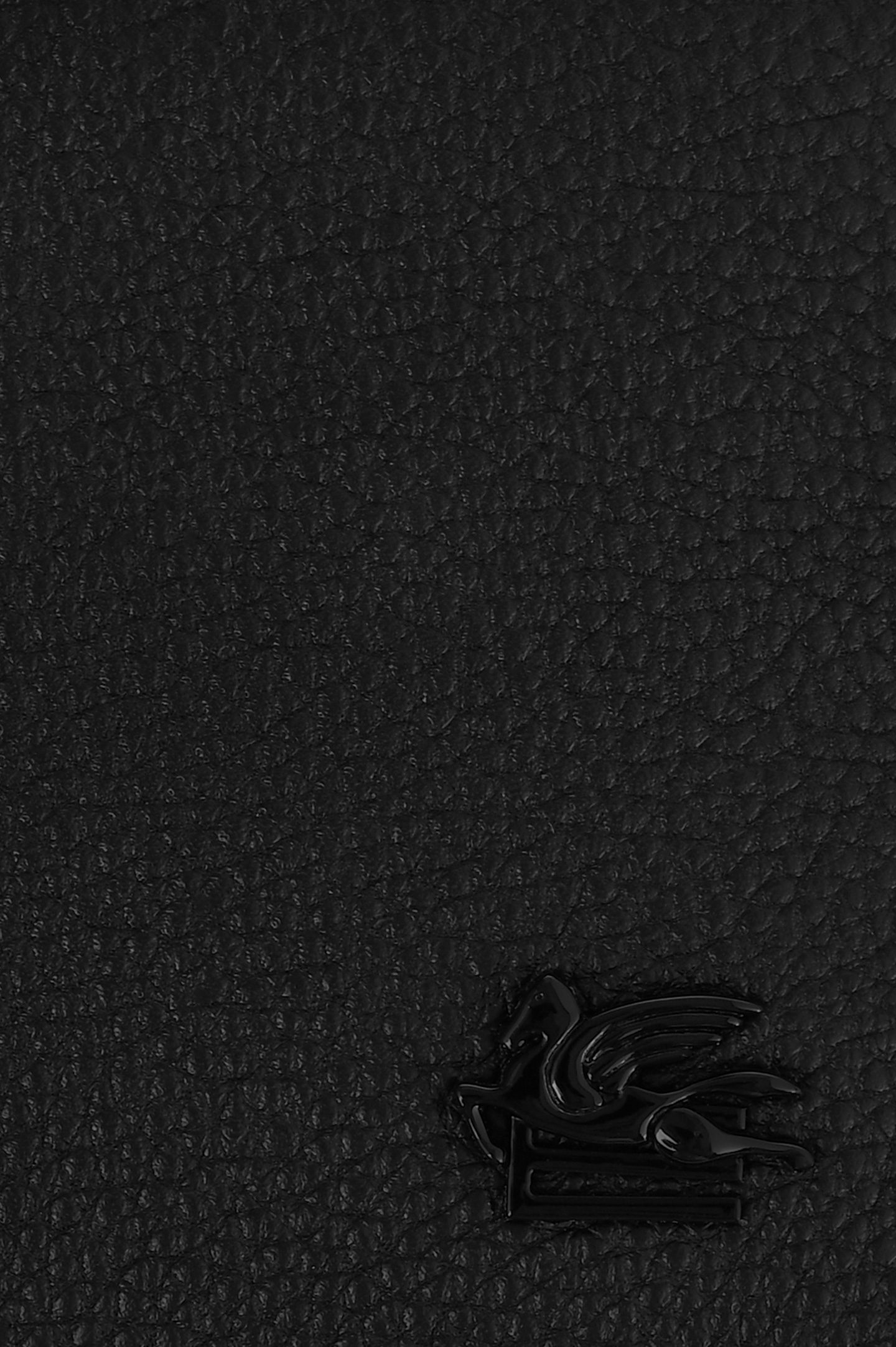 Кожаное портмоне ETRO MP2D0001 AU015, цвет: Черный, Мужской