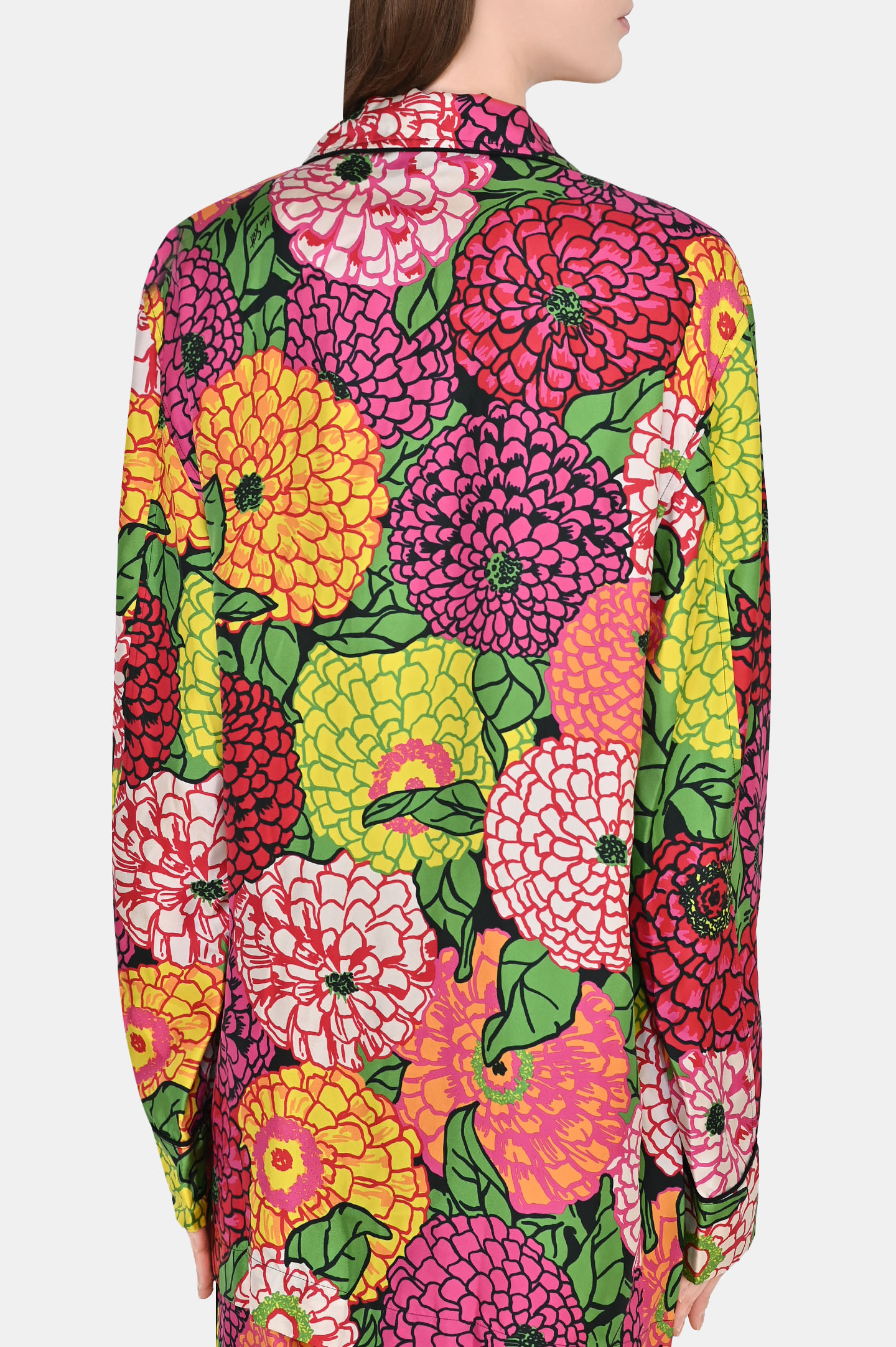 Блуза с брюками GUCCI 653074 ZAGID, цвет: Разноцветный, Женский