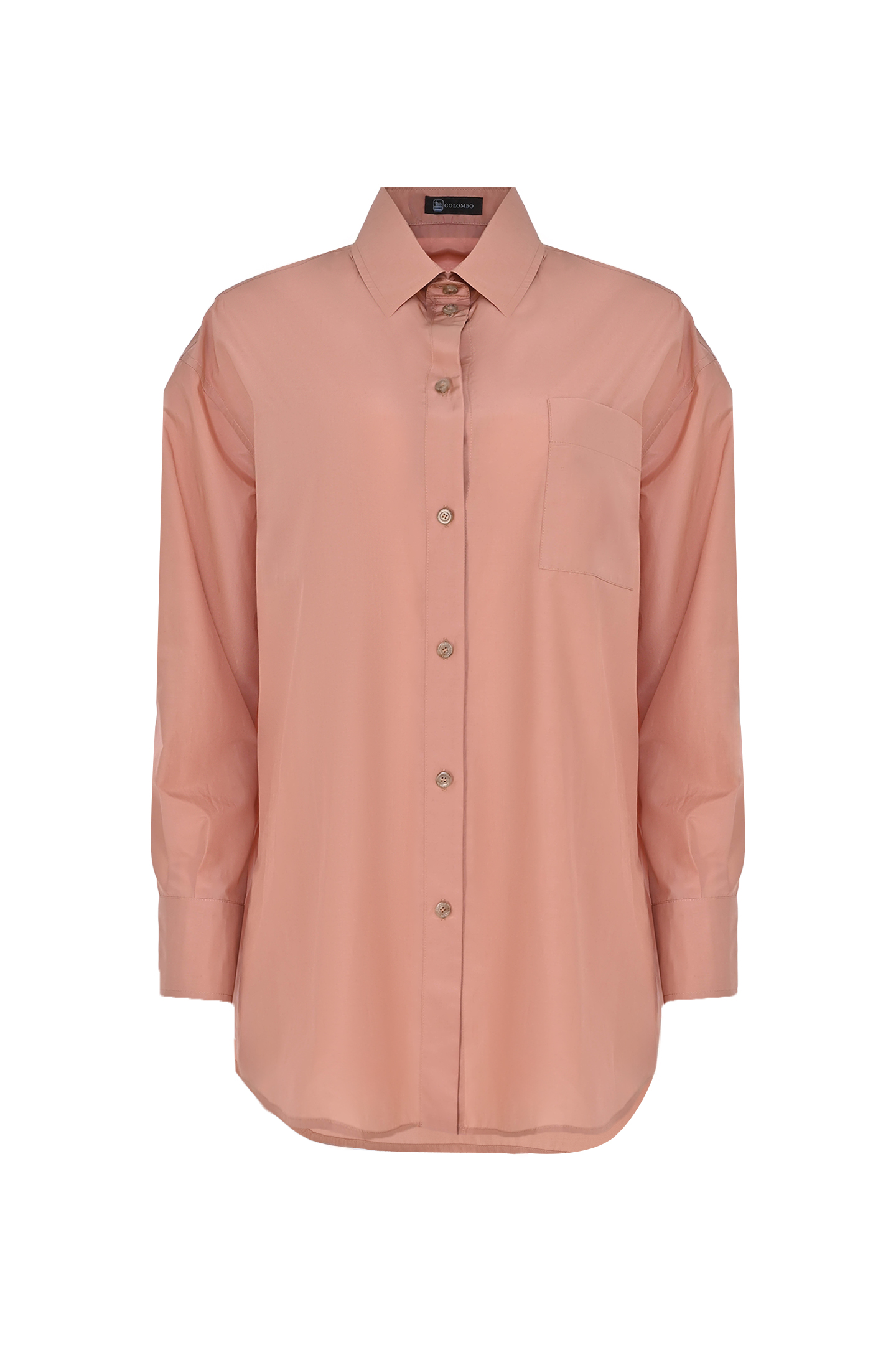 Блуза COLOMBO CM00399 T0294, цвет: Персиковый, Женский